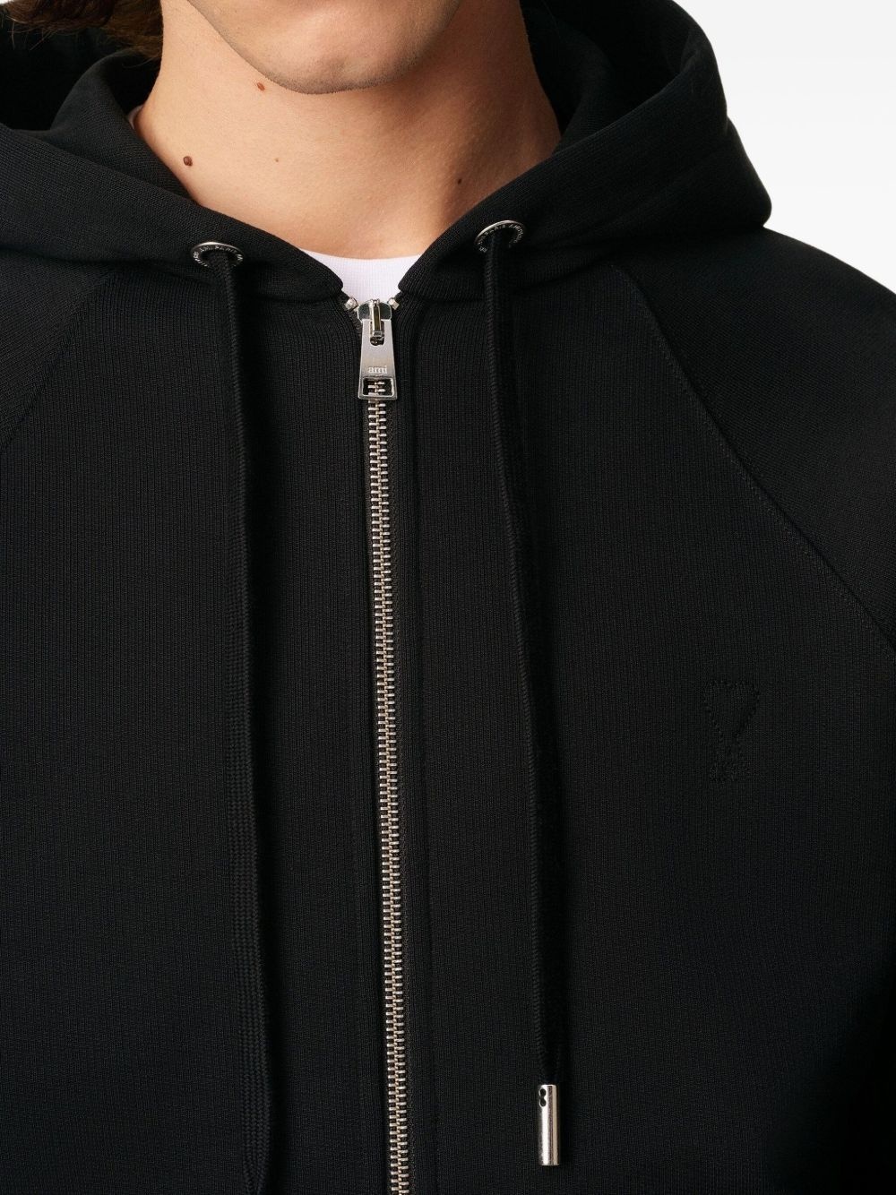Ami de Coeur zip-up hoodie - 5