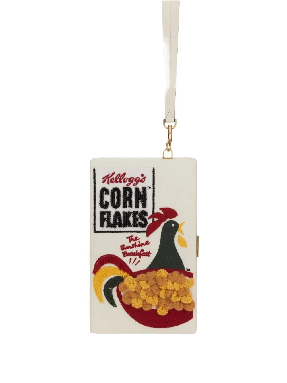 cornflakes clutch bag - 1