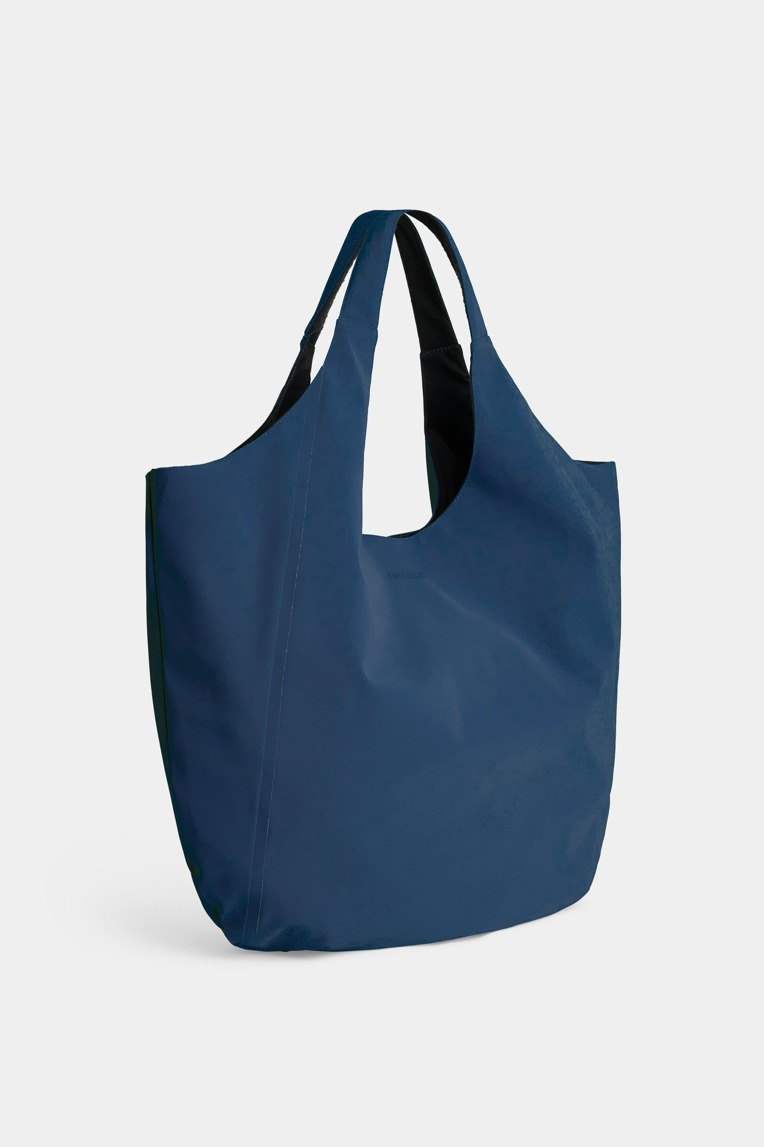 Svea Puffer Bag Matte Navy - 2