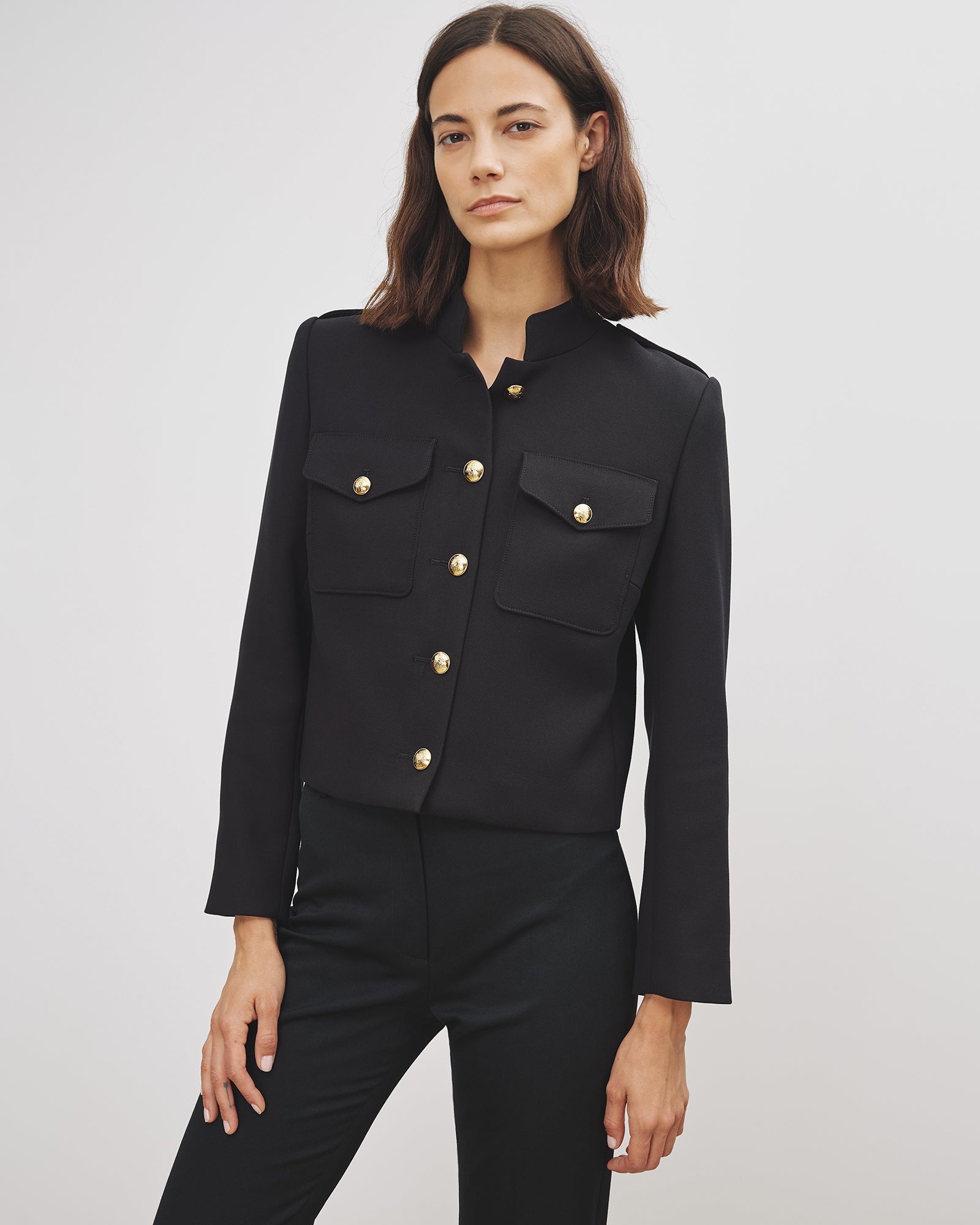 BERENICE CROPPED JACKET - 2