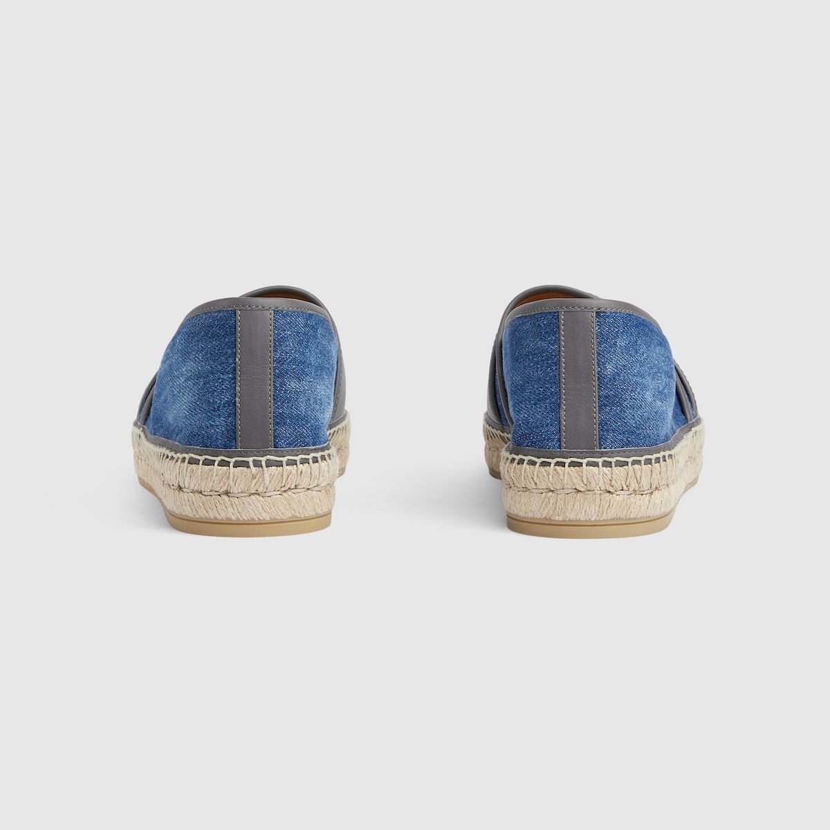 Men's Interlocking G espadrille - 4