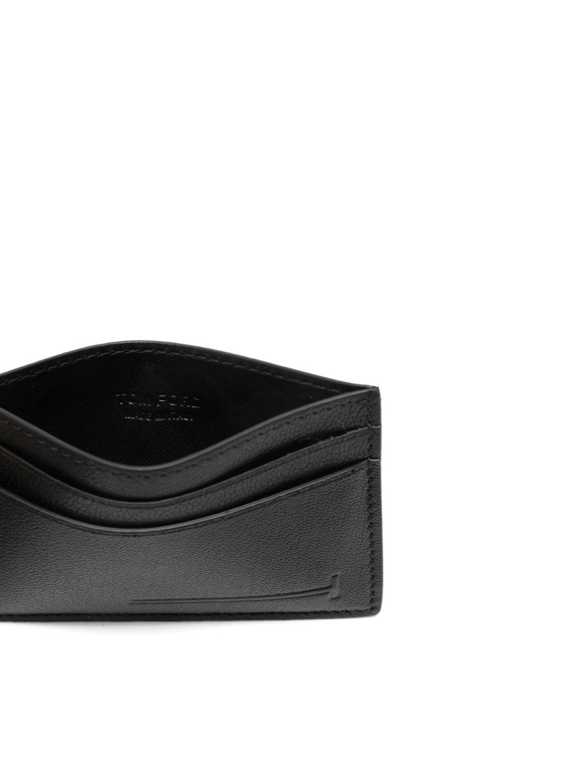 TOM FORD Tom Ford Tom Ford Wallets Black outlook