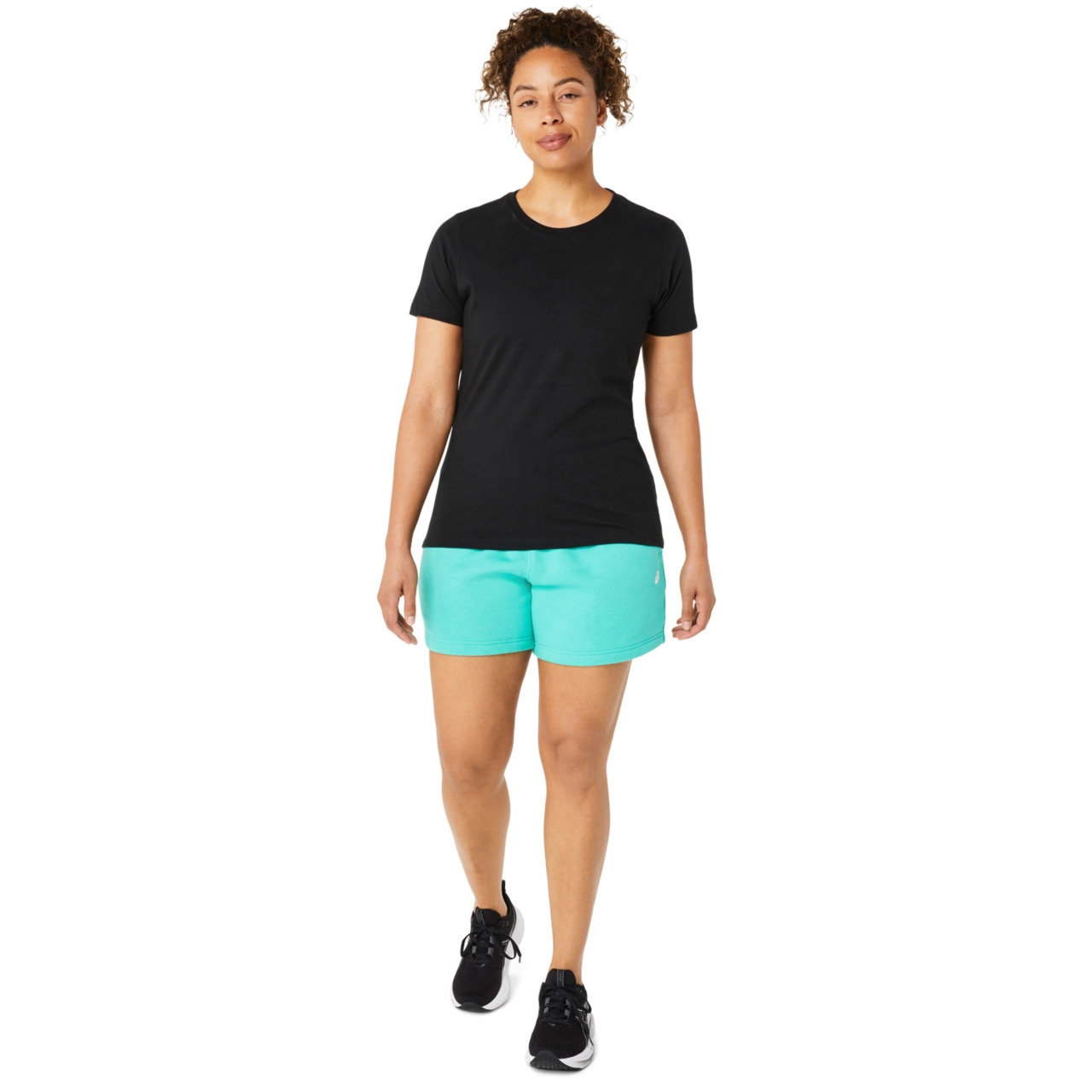 WOMEN'S ASICS SUNDAY SANA FLEECE SHORT - 8
