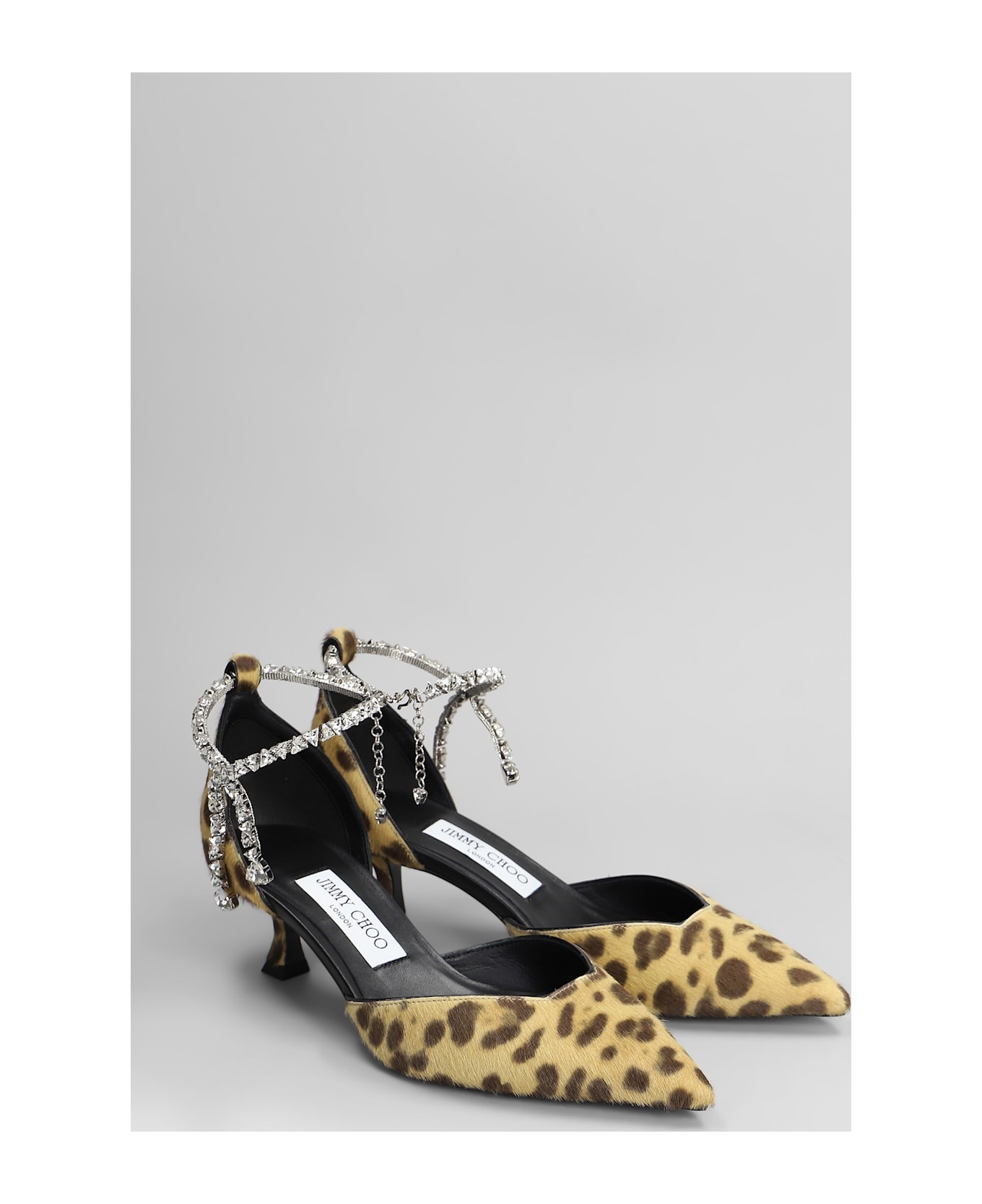 Stevie 50 Pumps In Animalier Pony Skin - 2