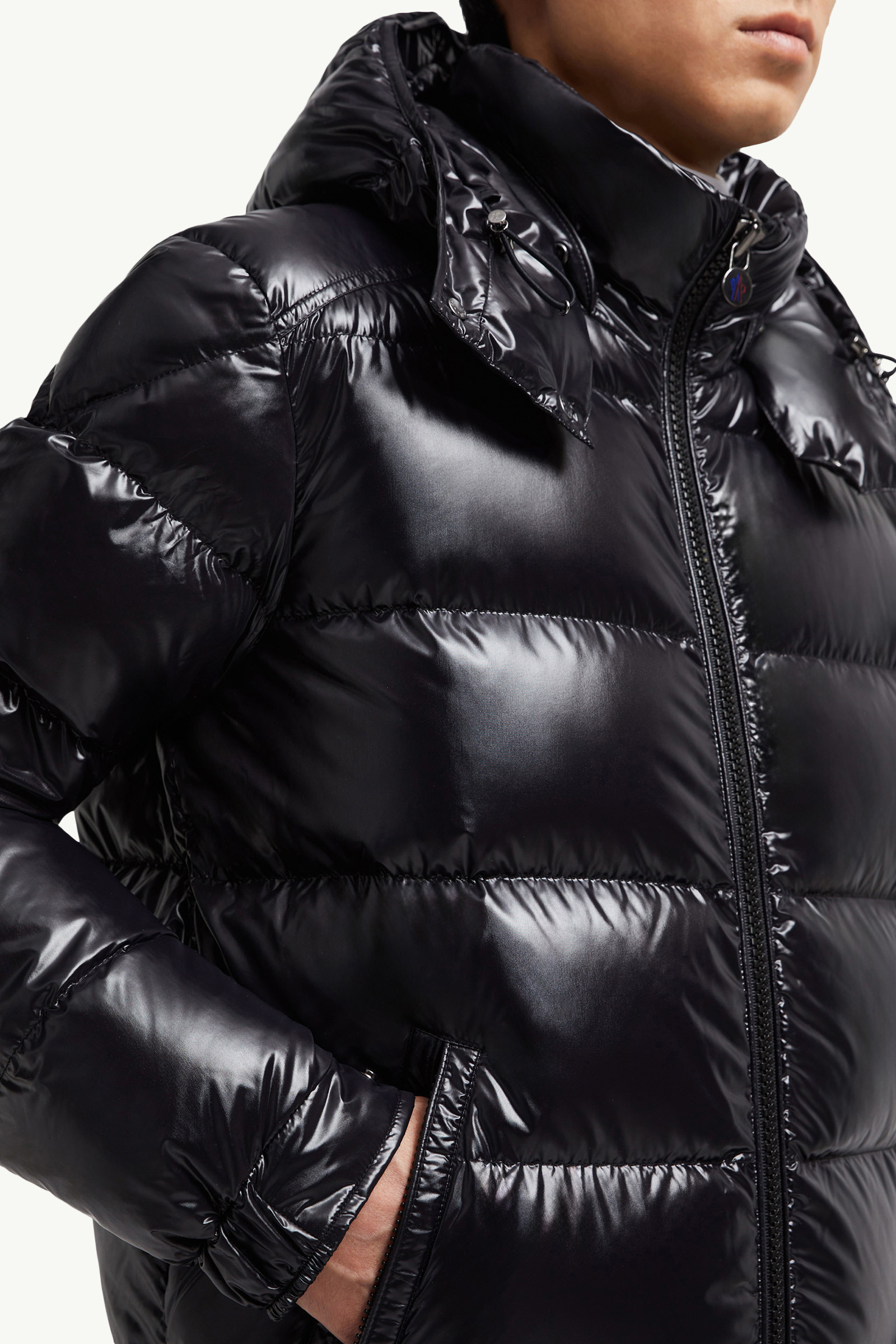 Moncler Maya Hooded Short Down Jacket - 6