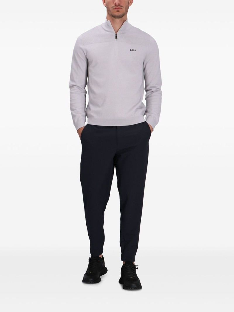 BOSS logo-embroidered track pants outlook