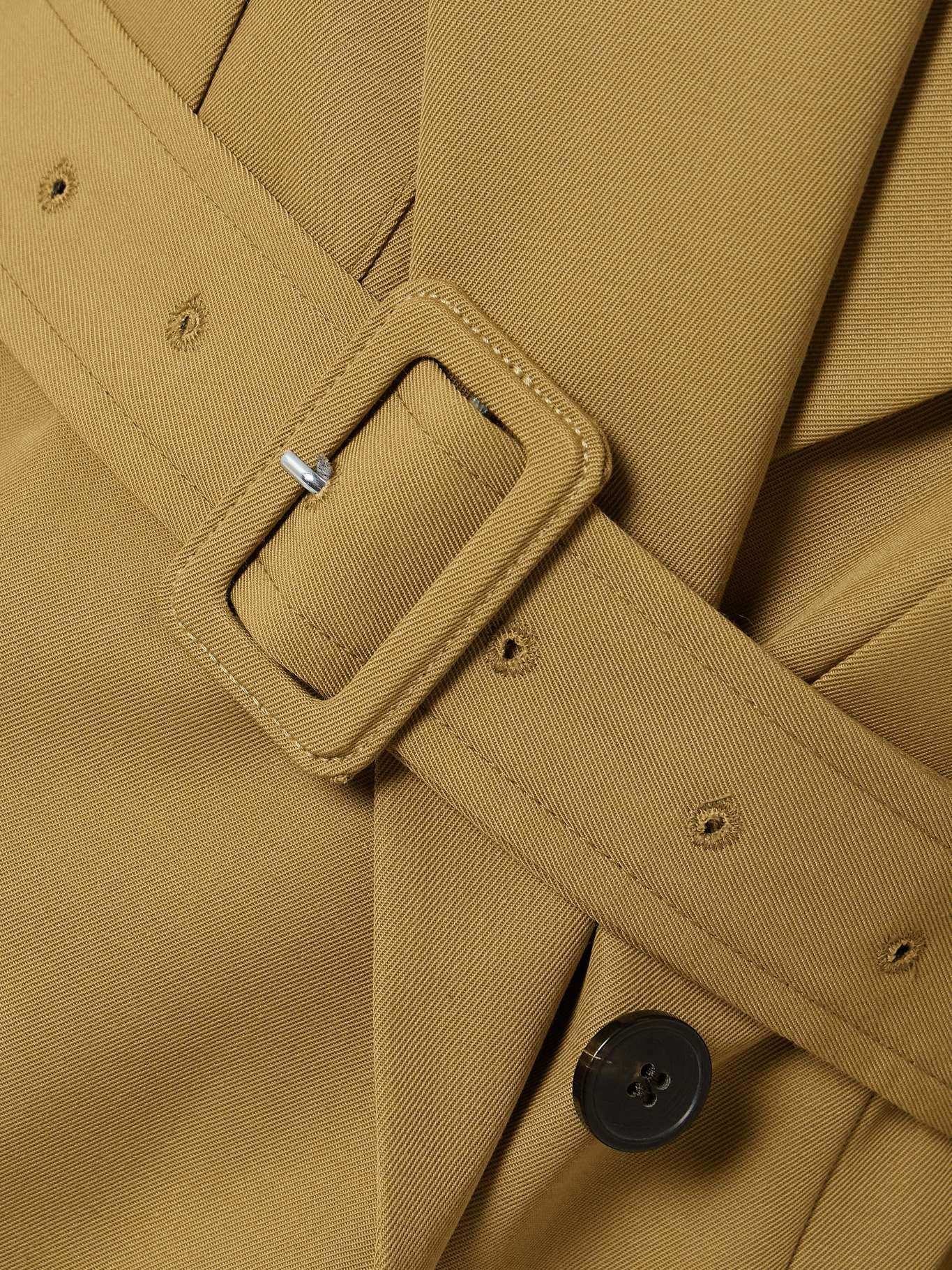 Belted twill jacket - 6