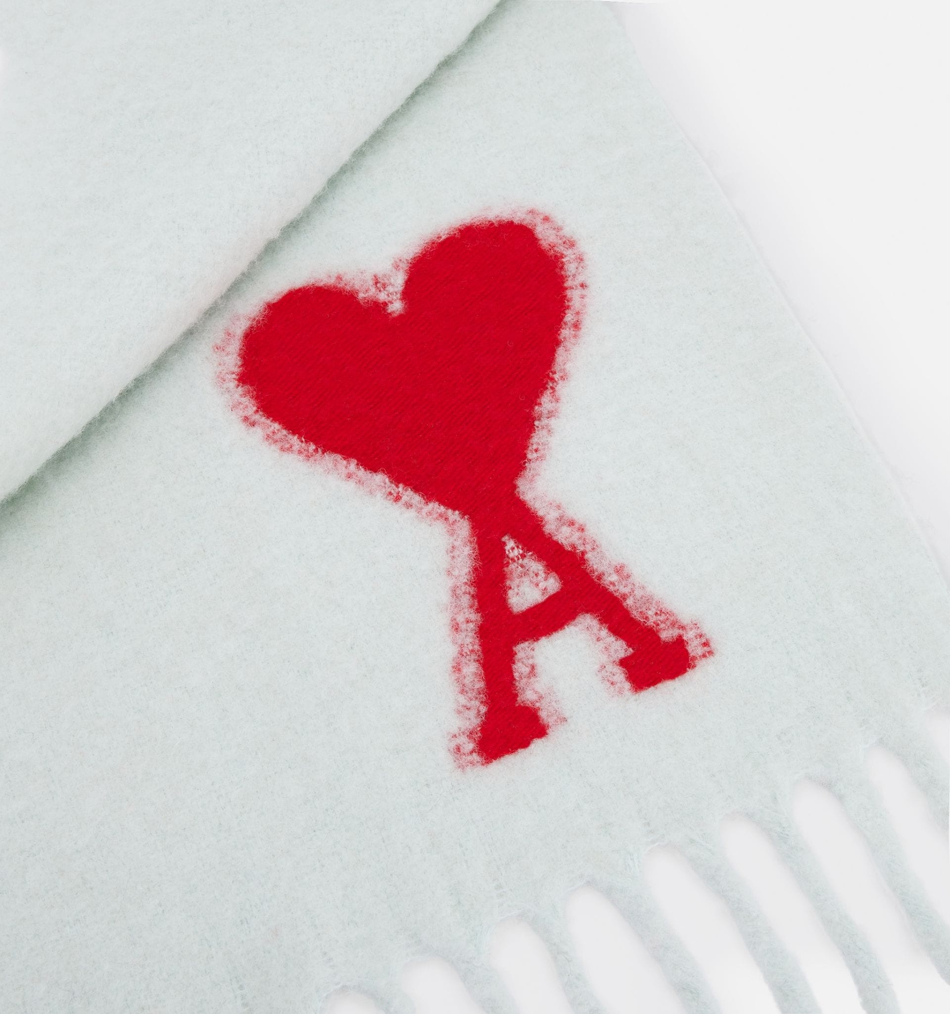 Oversized Ami De Coeur Scarf - 3