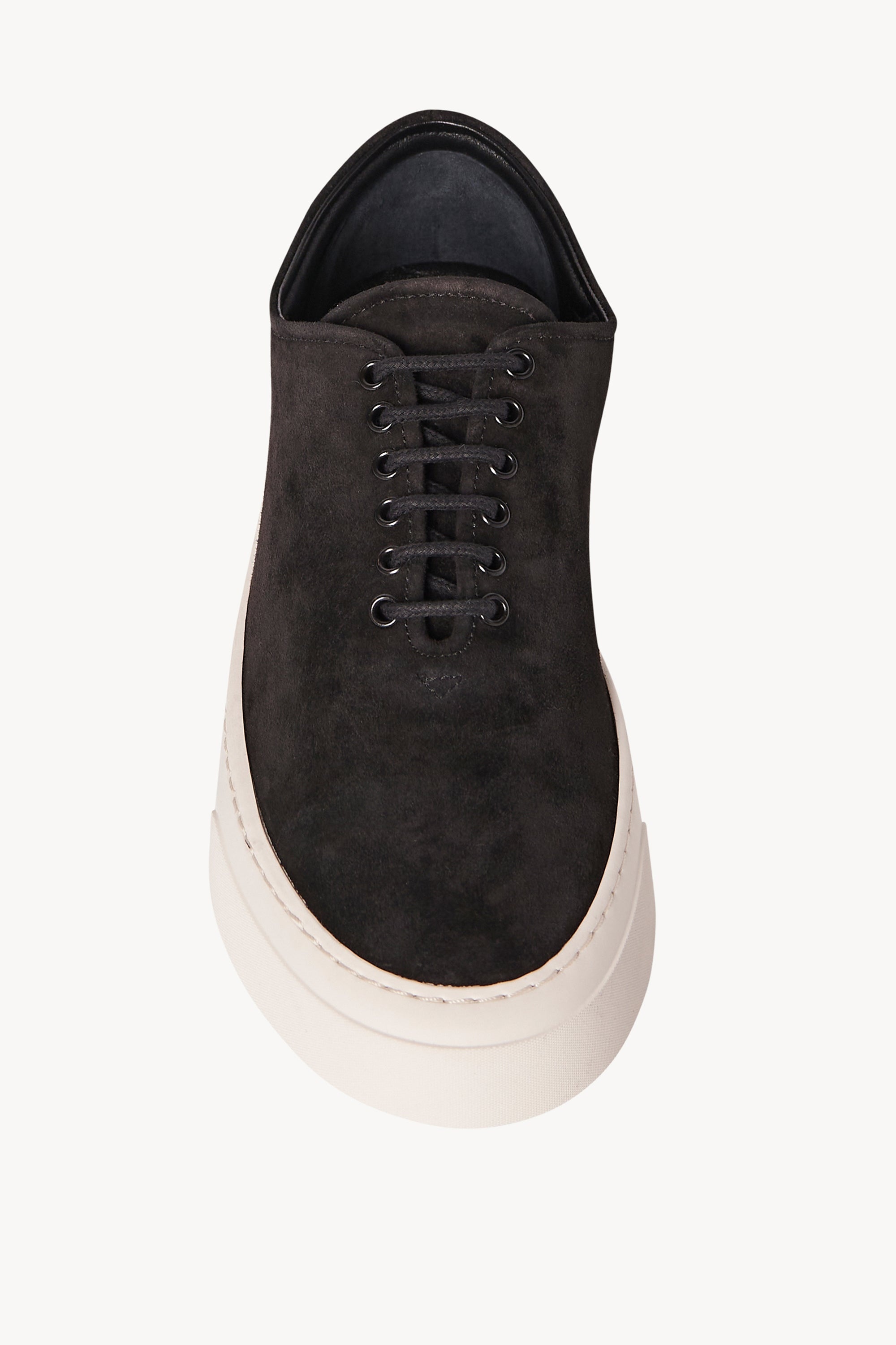 Marie H Lace-Up Sneaker in Suede - 3