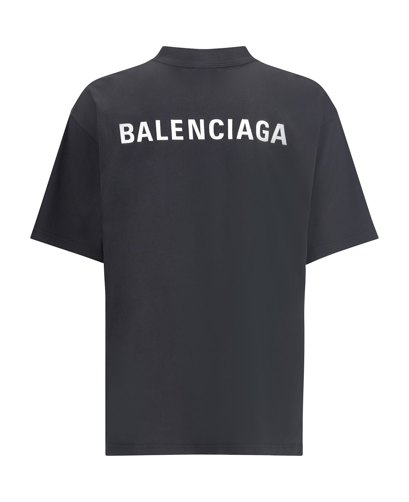 T-shirt With Logo Printed On The Front And Back - 2