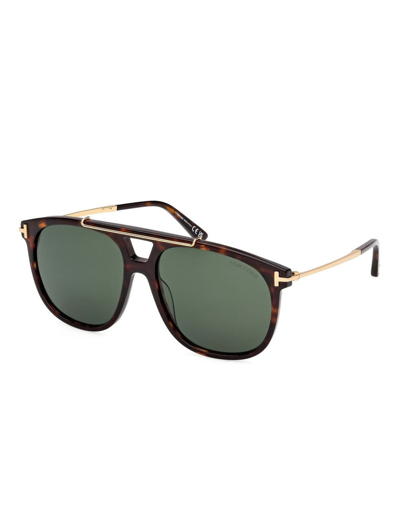 TOM FORD navigator-frame sunglasses outlook