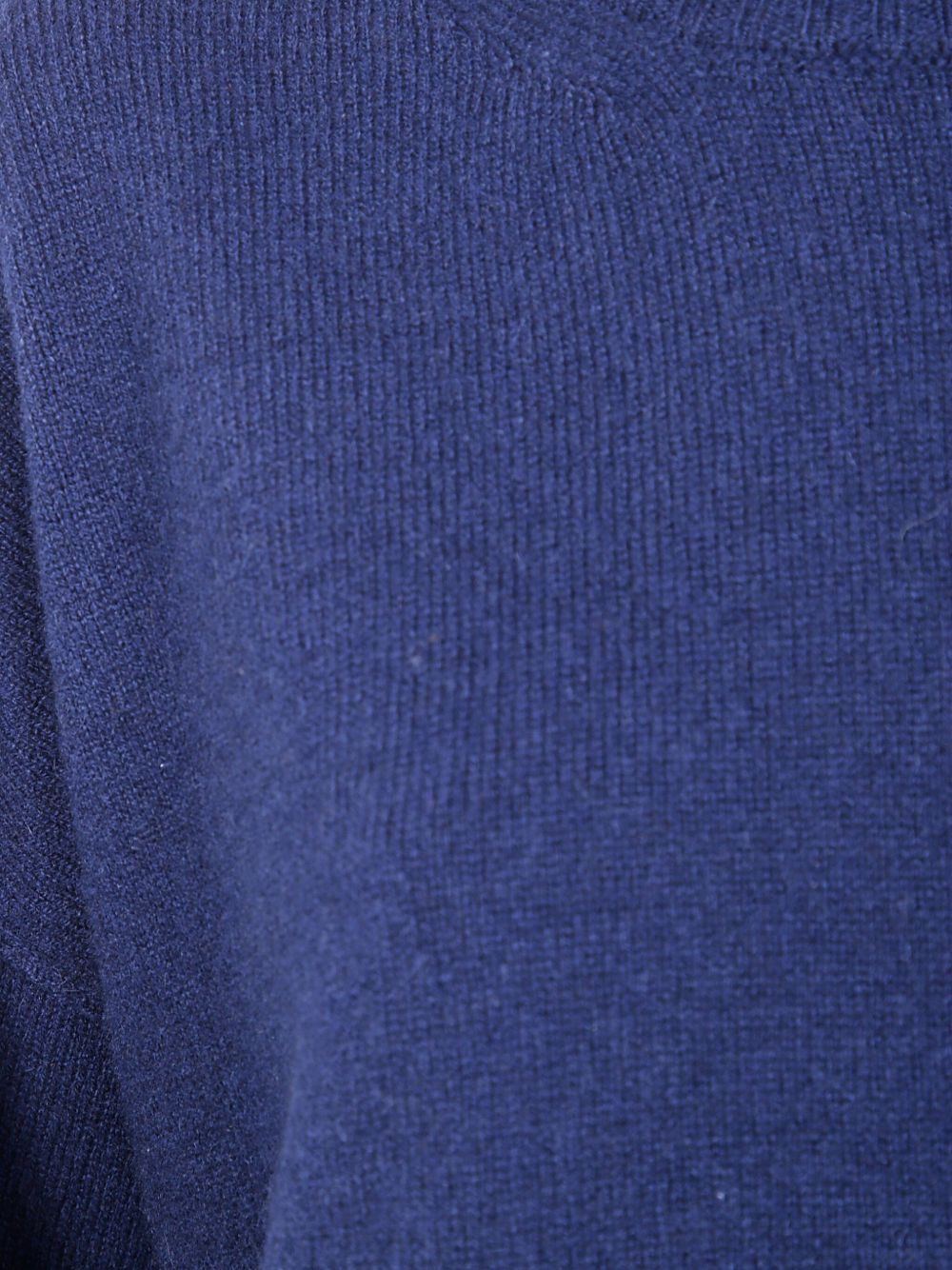 turtleneck frayed-hem sweater - 3