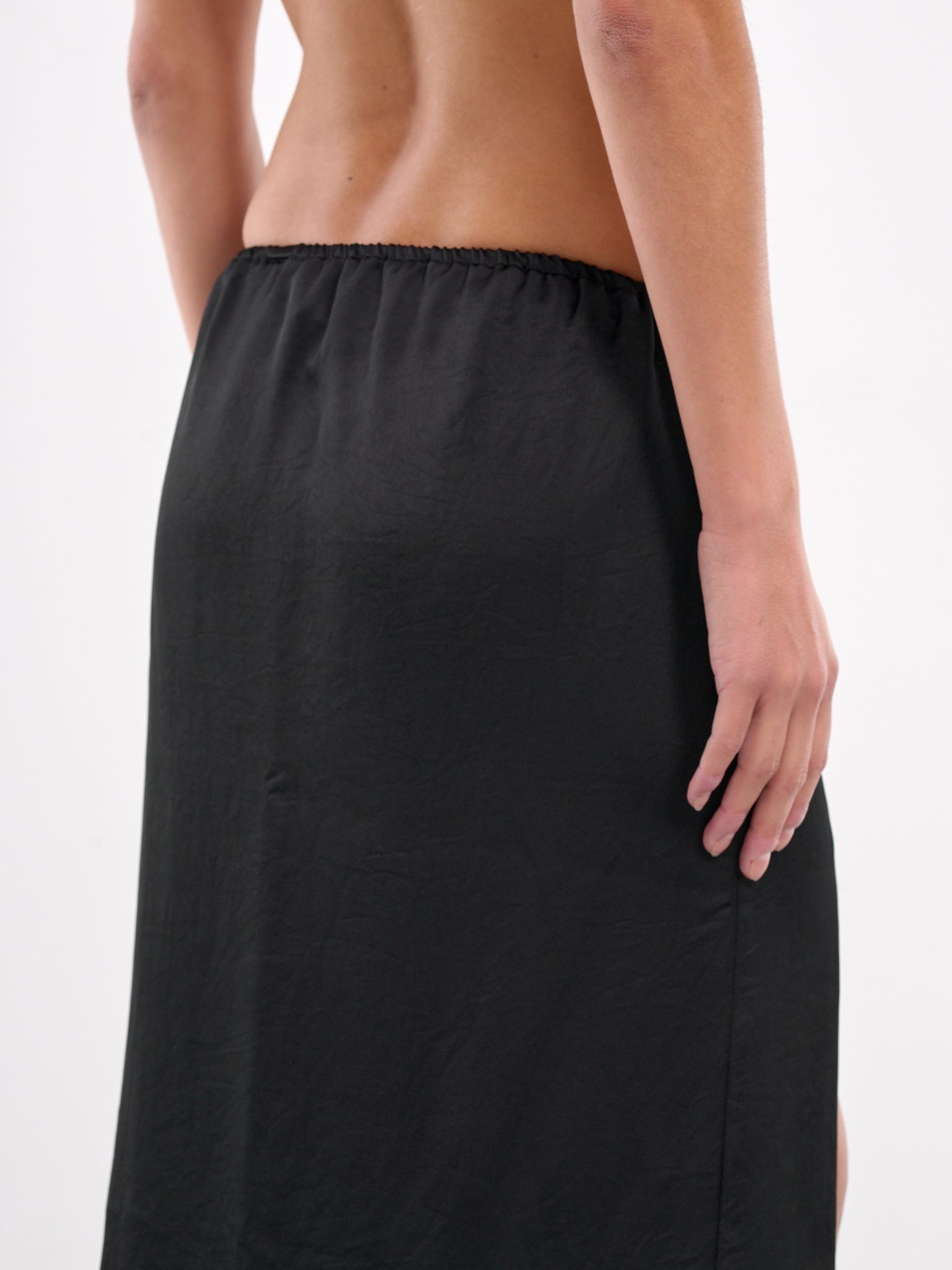 Oval Slit Skirt - 4