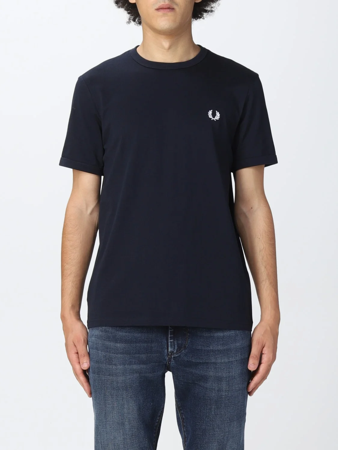 T-shirt men Fred Perry - 1