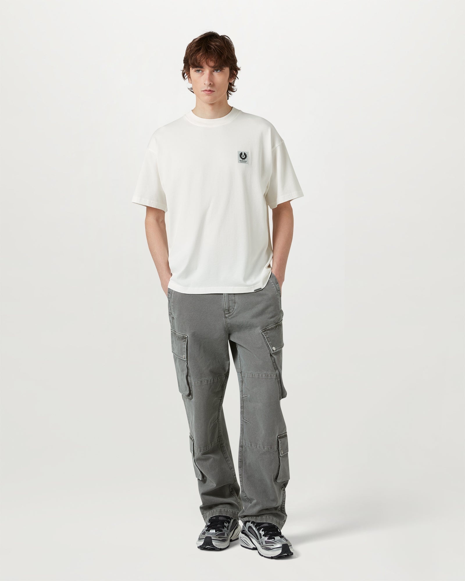 BELSTAFF X REPRESENT ENDURO CARGO - 4