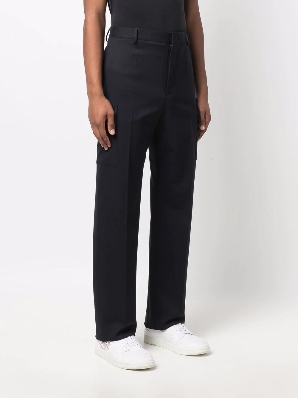 multiple-pocket tailored trousers - 3