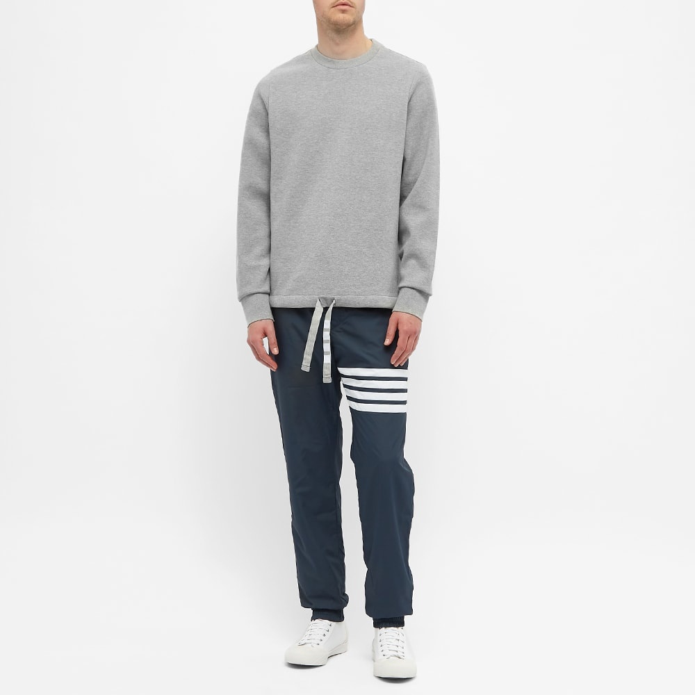 Thom Browne Four Bar Drawcord Crew Sweat - 7