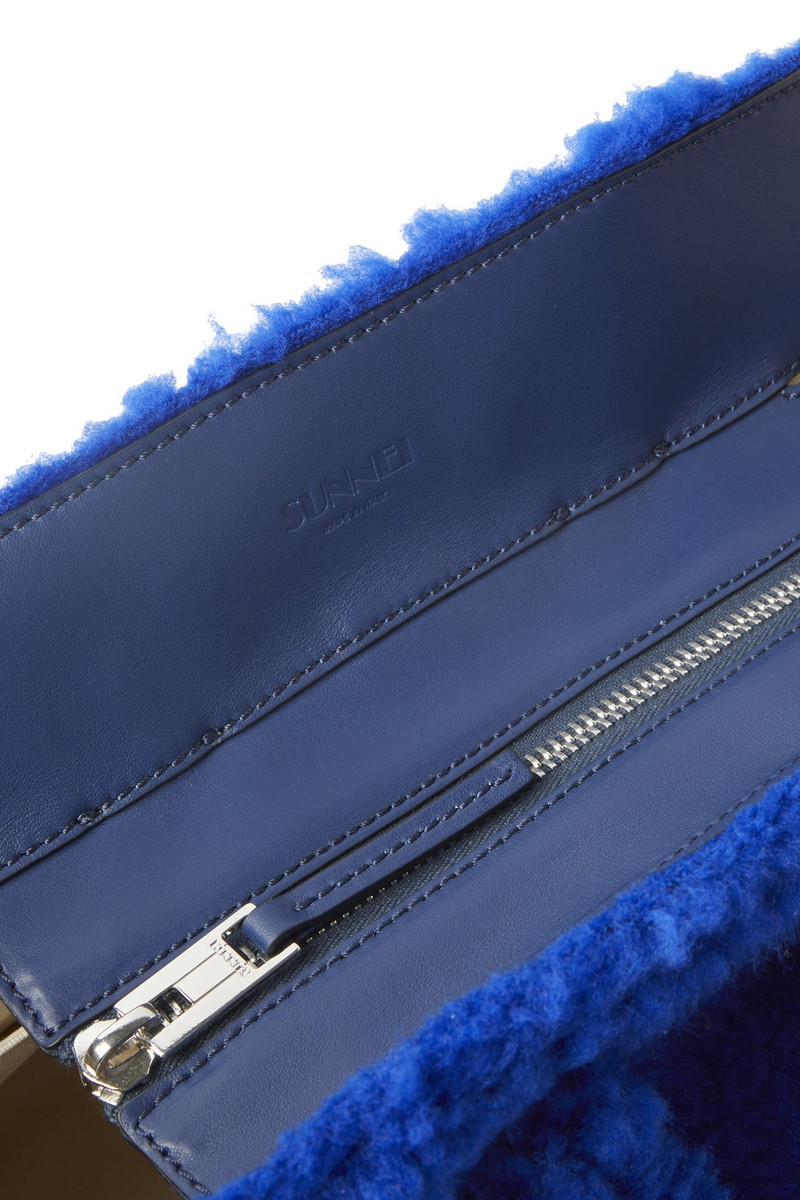 PARALLELEPIPEDO TEDDY / teddy / royal blue 3