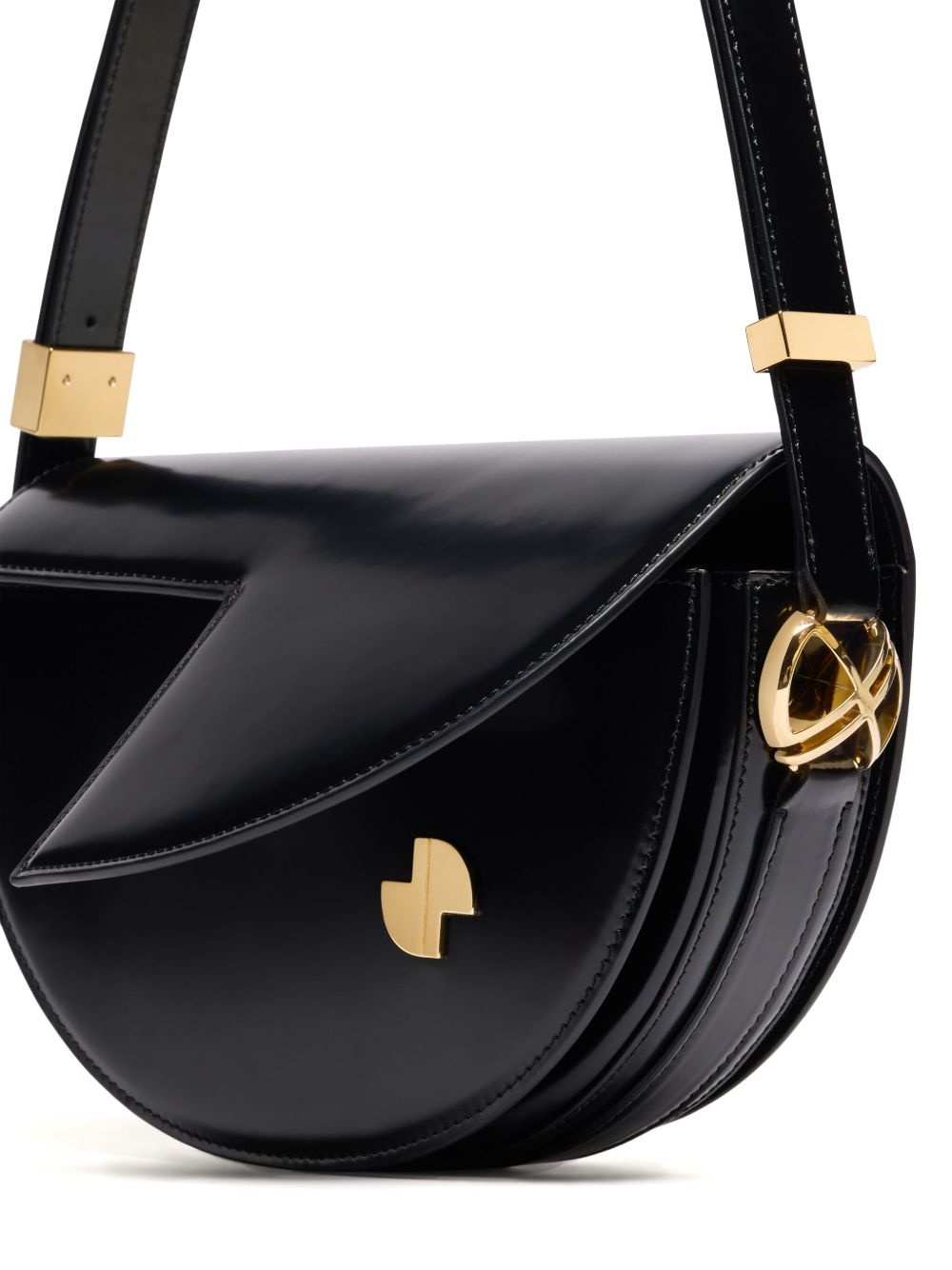 Le Patou leather shoulder bag - 4