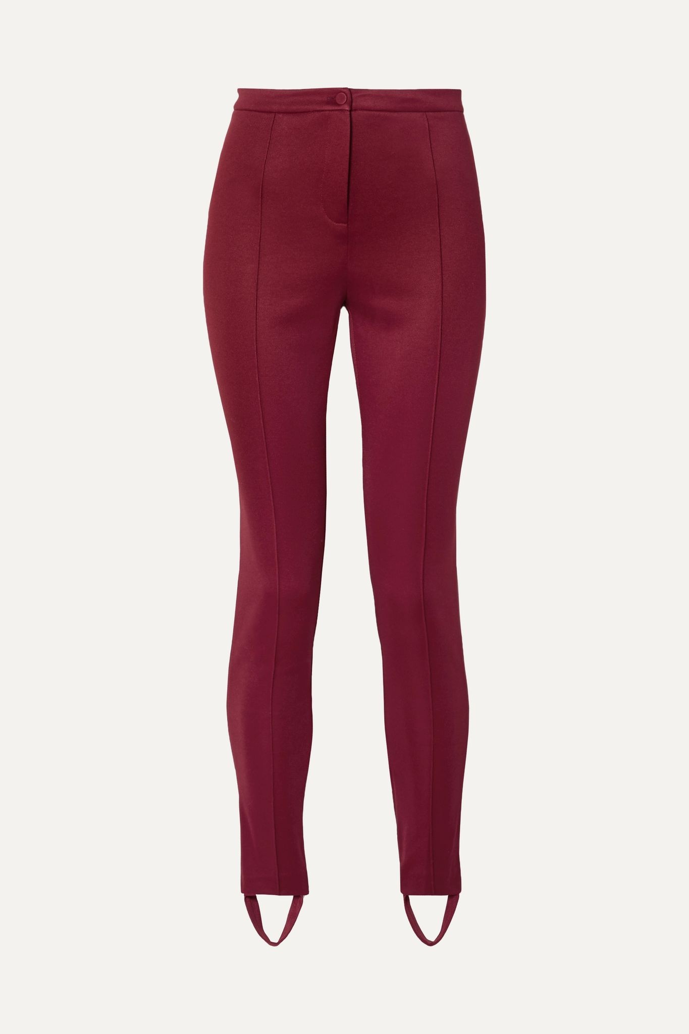 Tech-jersey stirrup leggings - 1