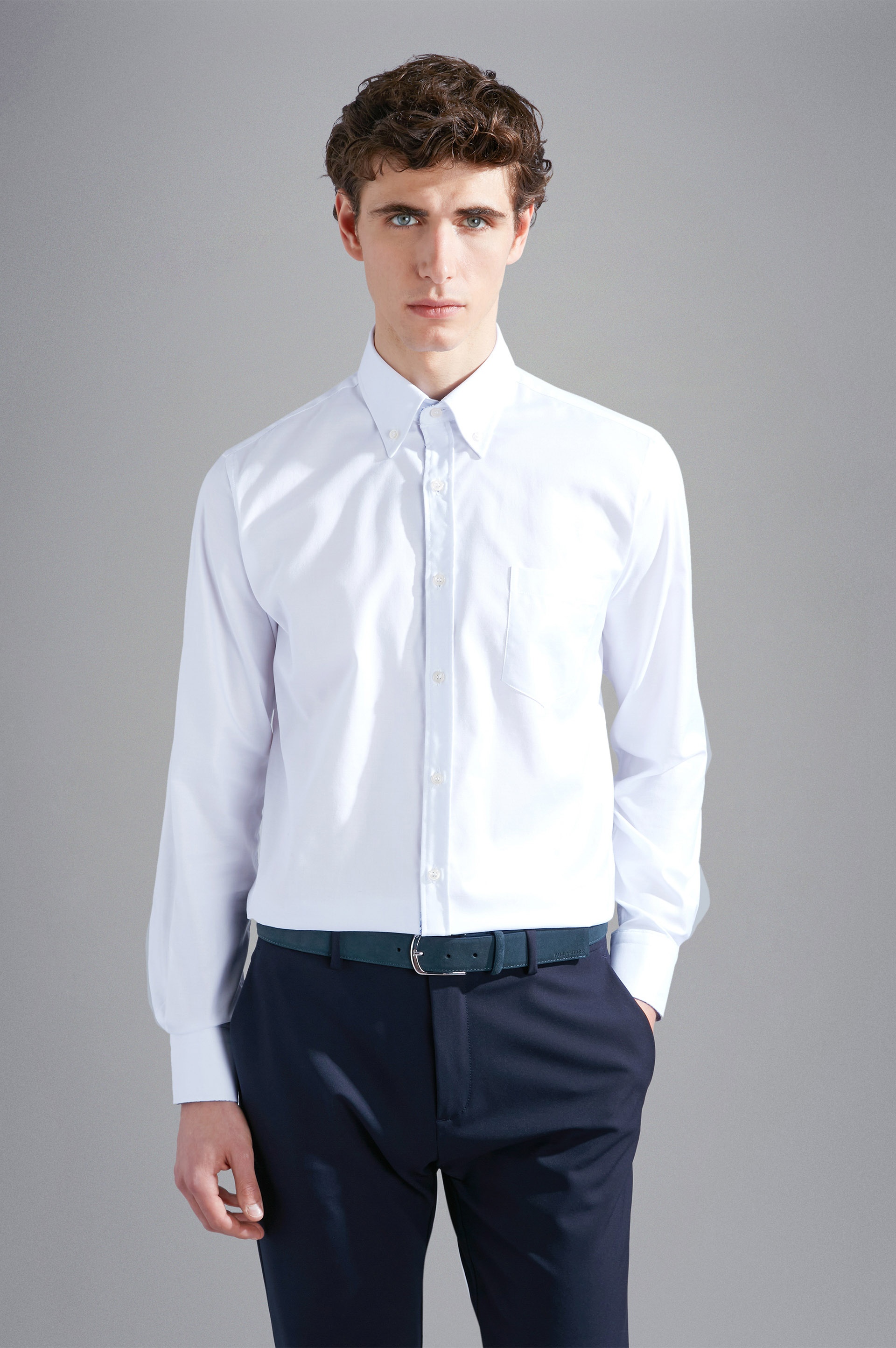 COTTON OXFORD SHIRT - 6