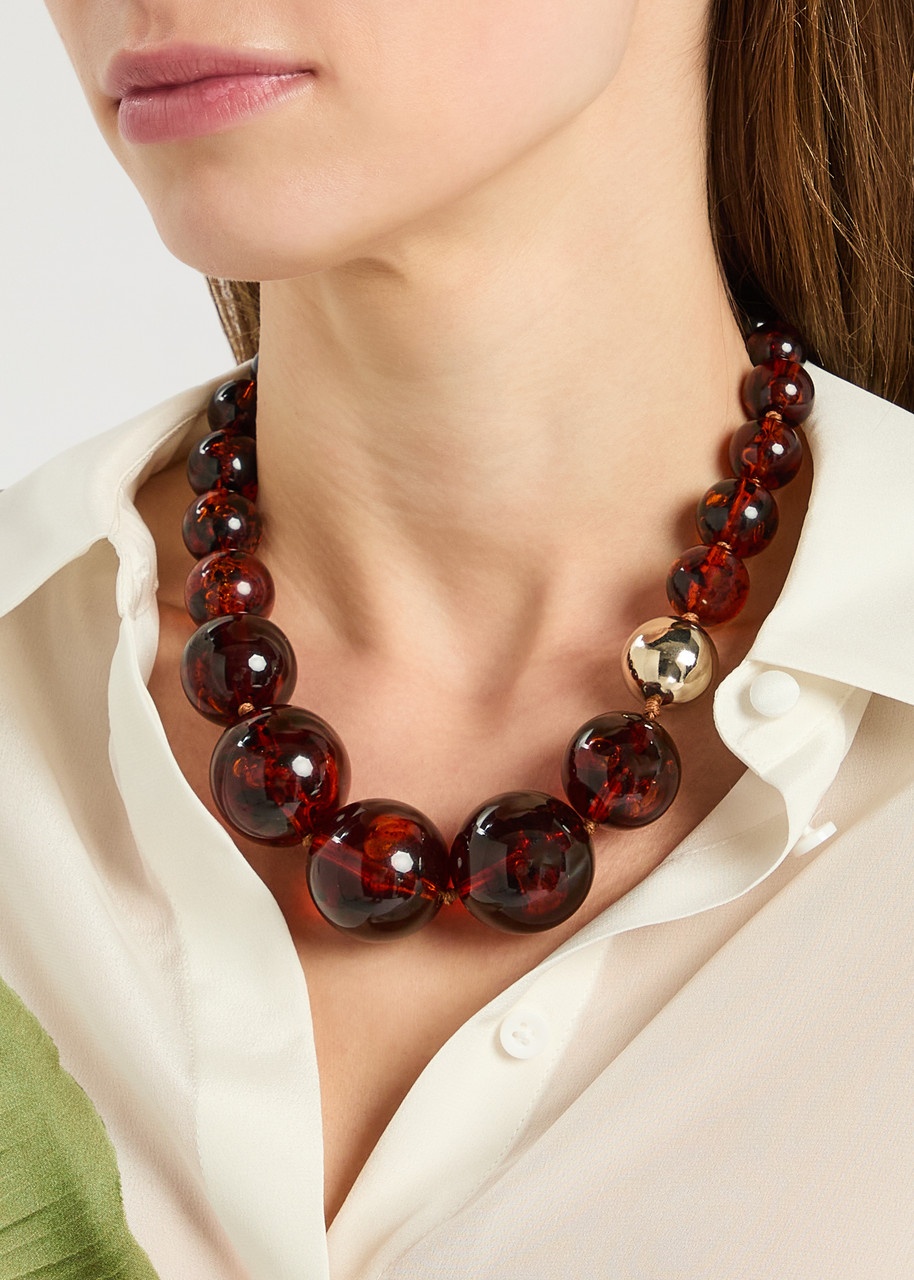 Rosantica Beaded Necklace - 2