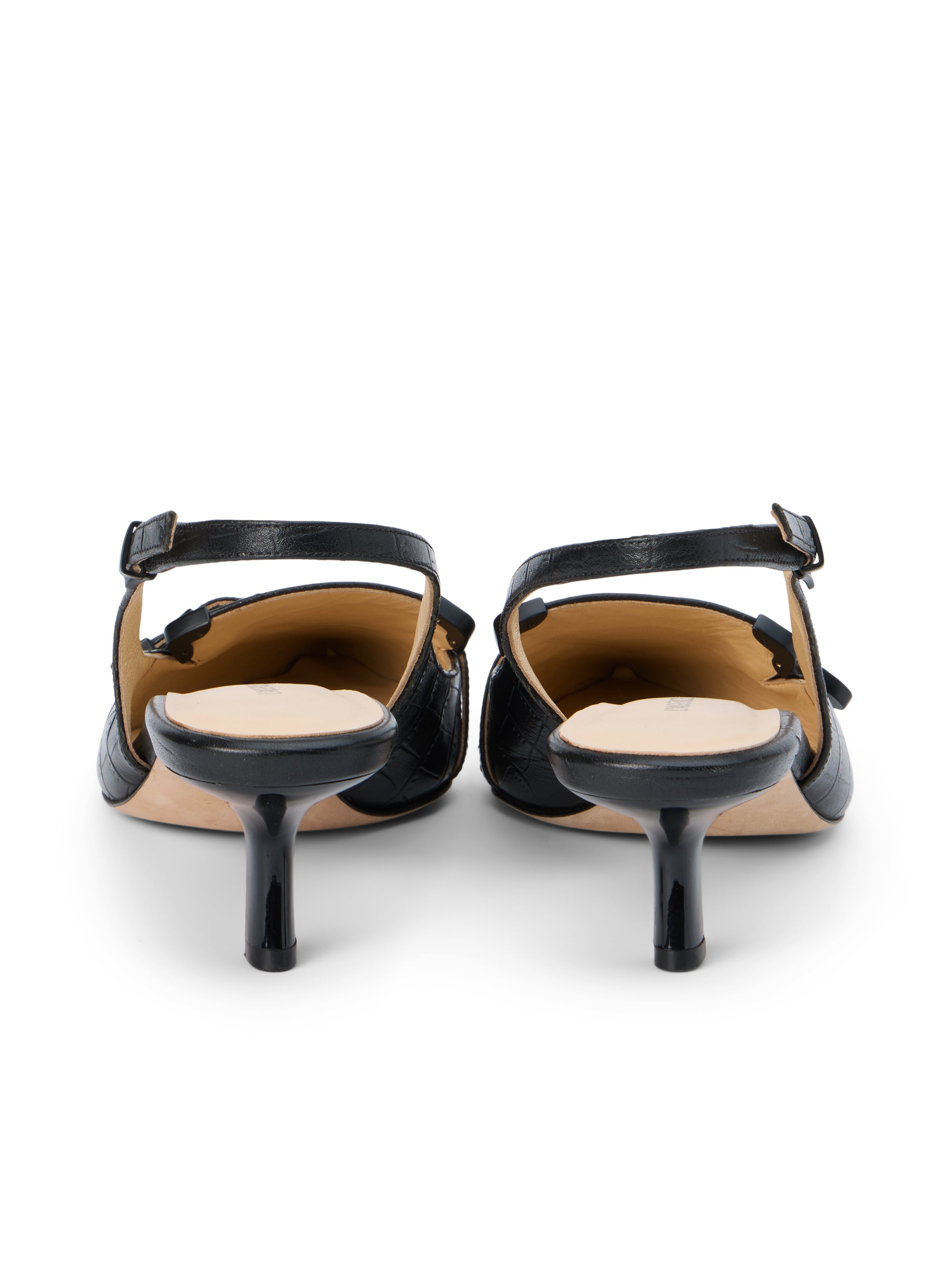 Brigette Leather Slingback - 6