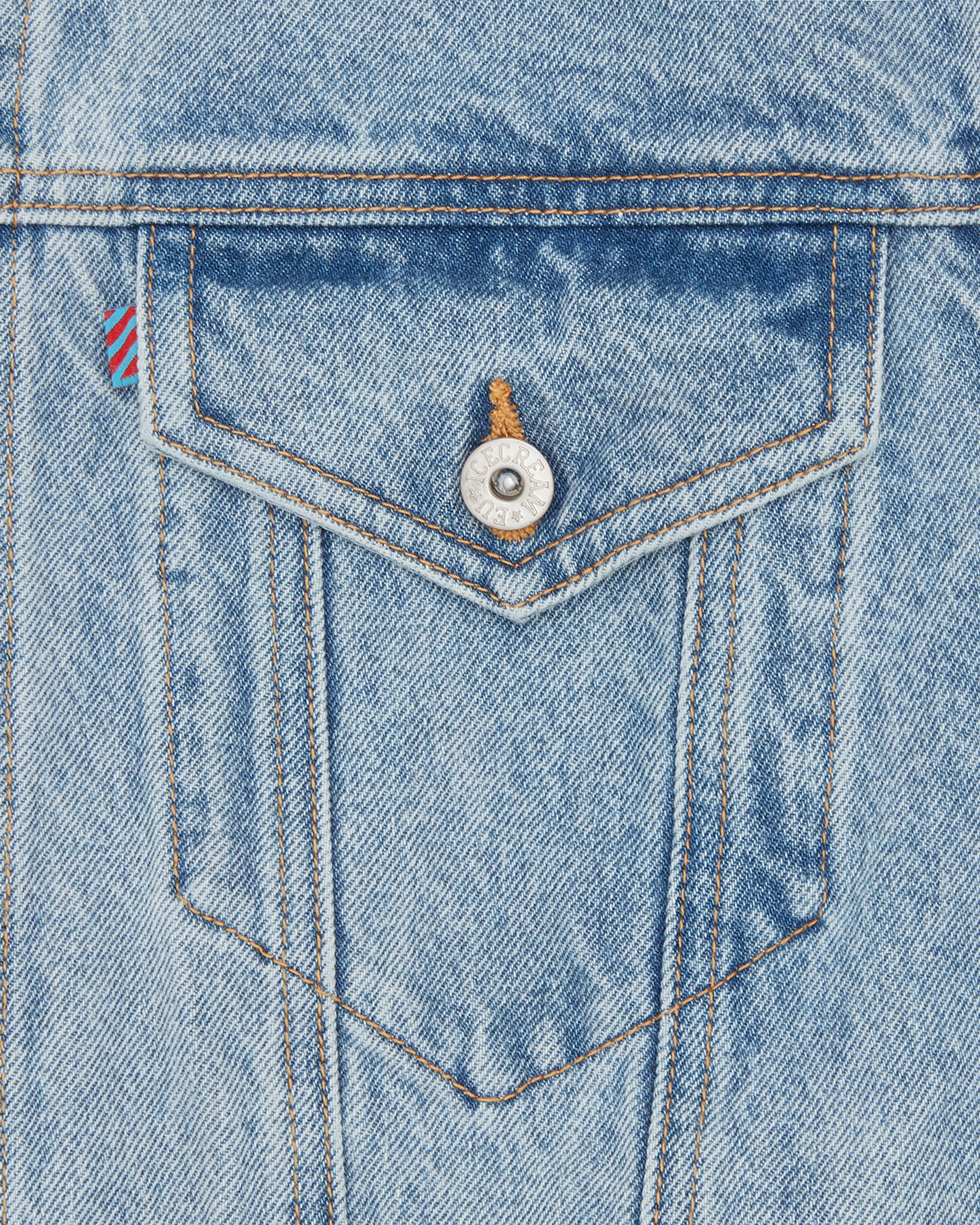 RUNNING DOG DENIM TRUCKER JACKET - 5
