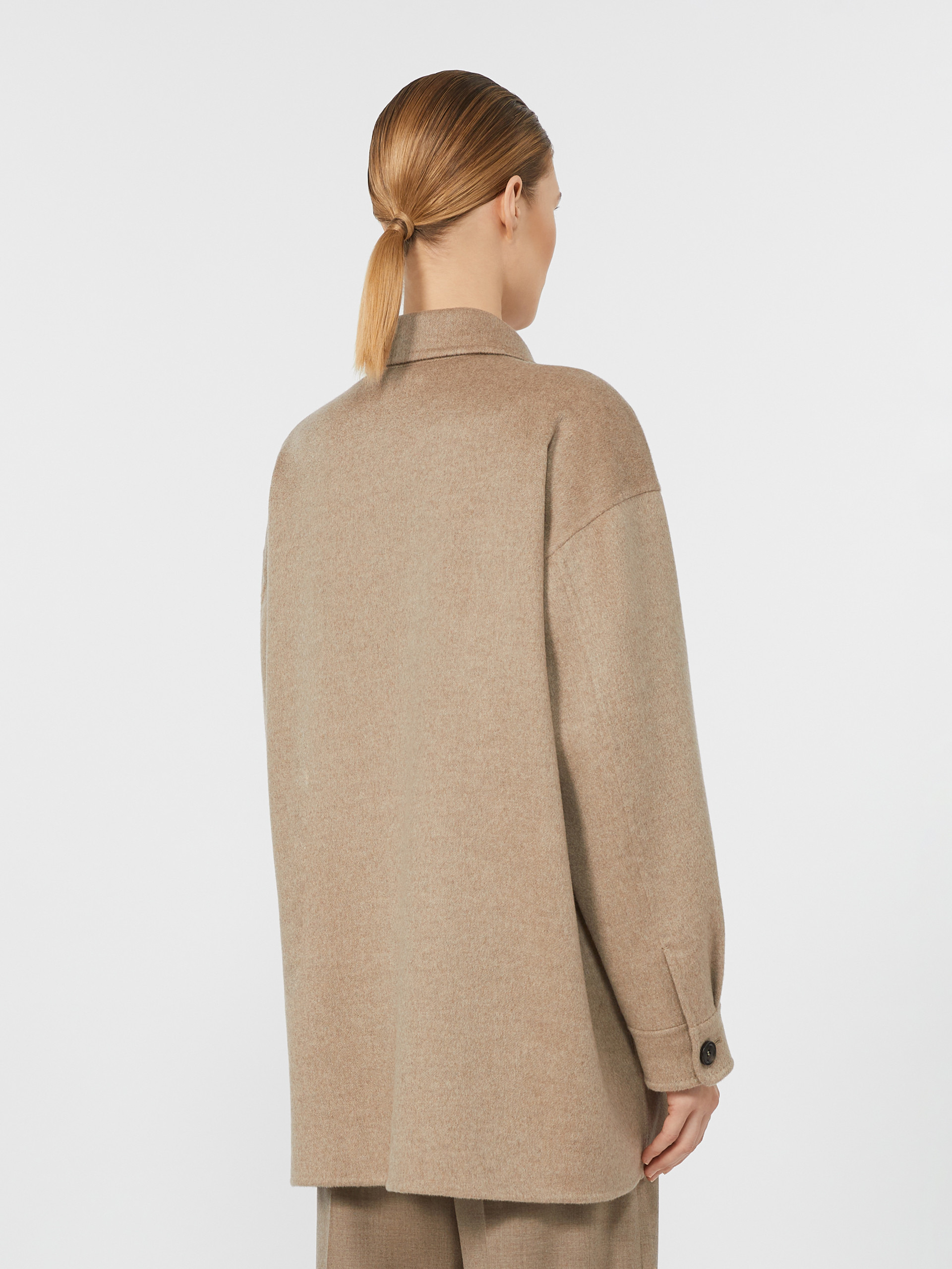 PANNO Cashmere shirt jacket - 4