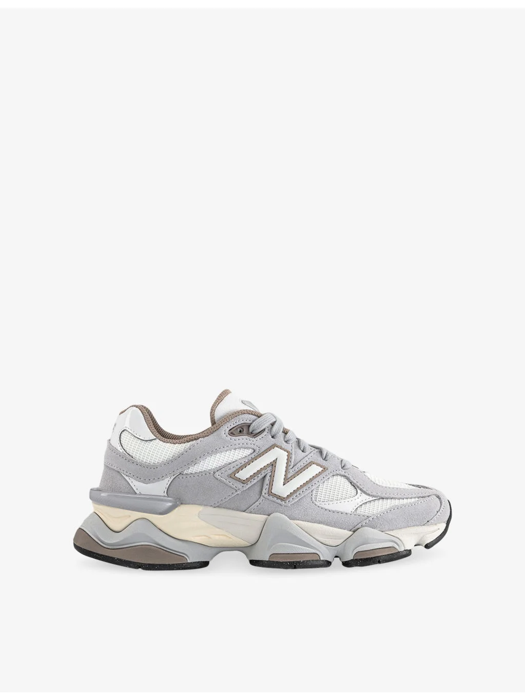 9060 Suede And Mesh Trainers - 1
