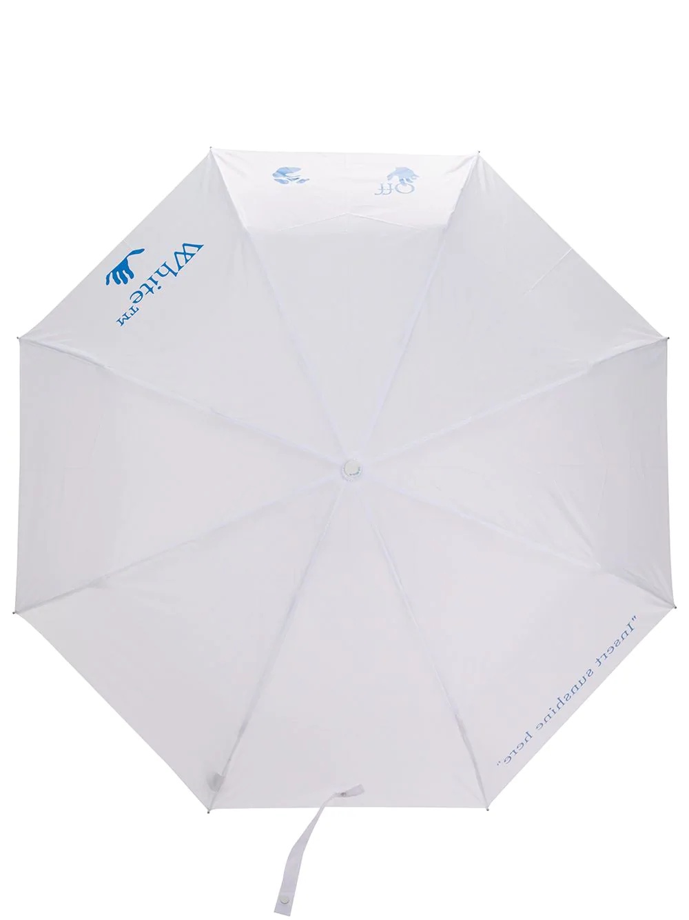 logo print umbrella - 1