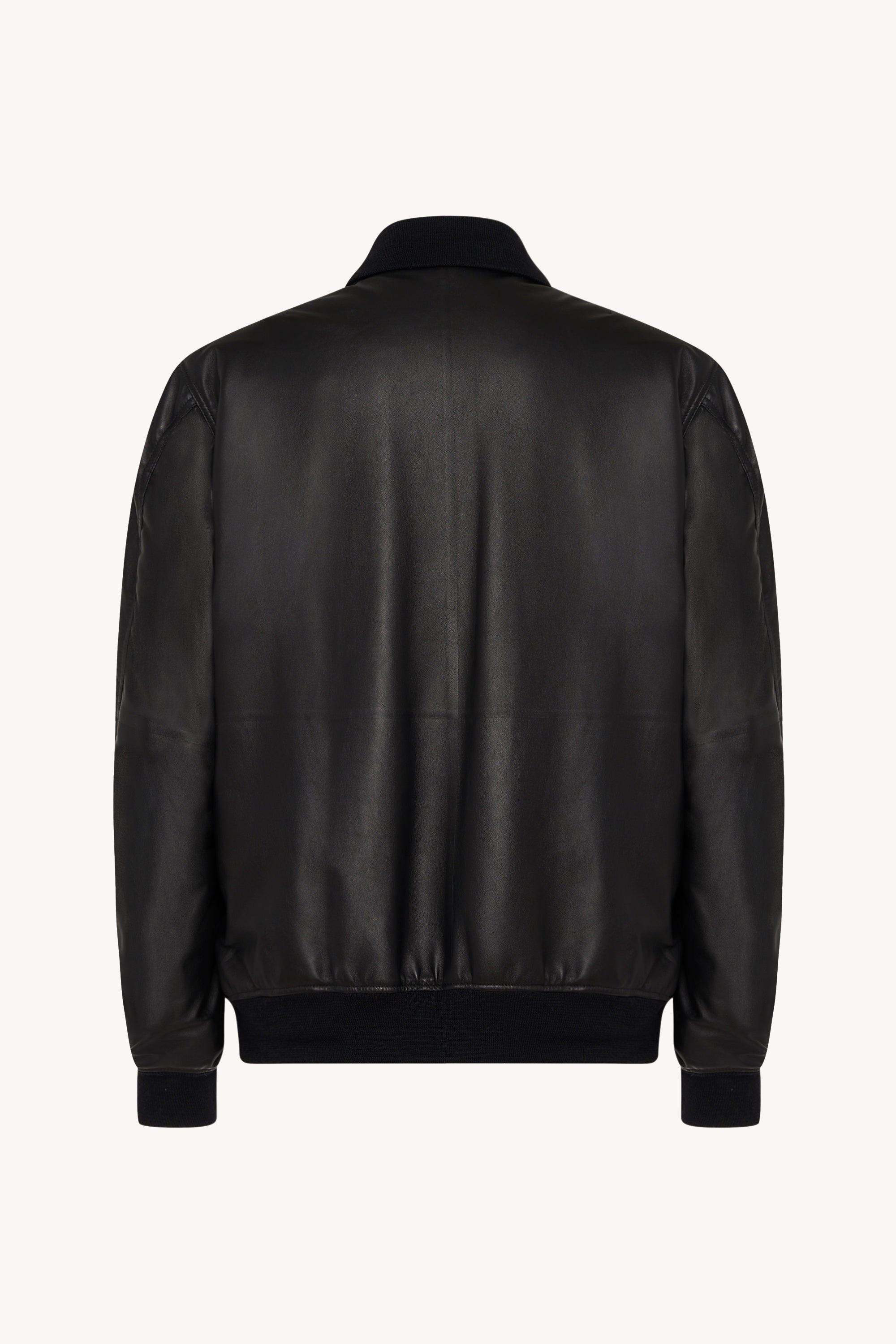 The Row::ジャケット:L[RESALE] The Row ELIGIO ジャケット - Black | FWRD