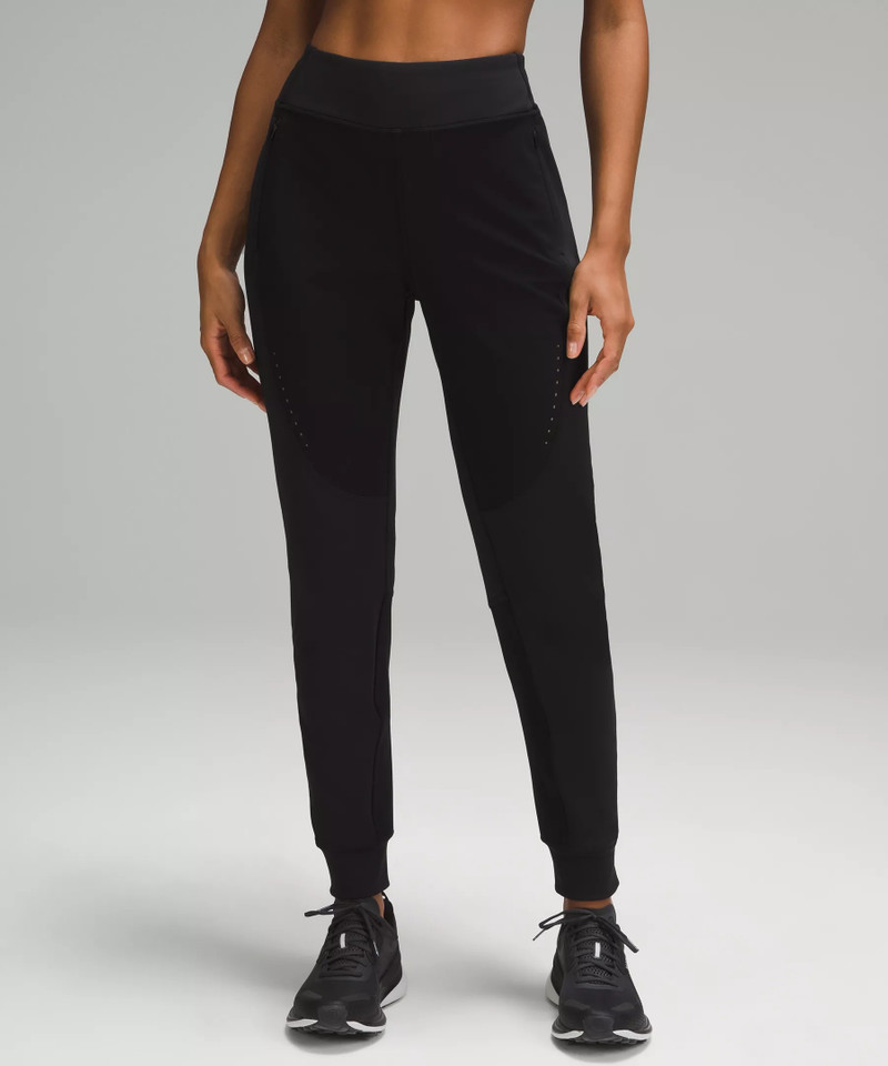 Cold Weather High-Rise Running Jogger *Full Length 1