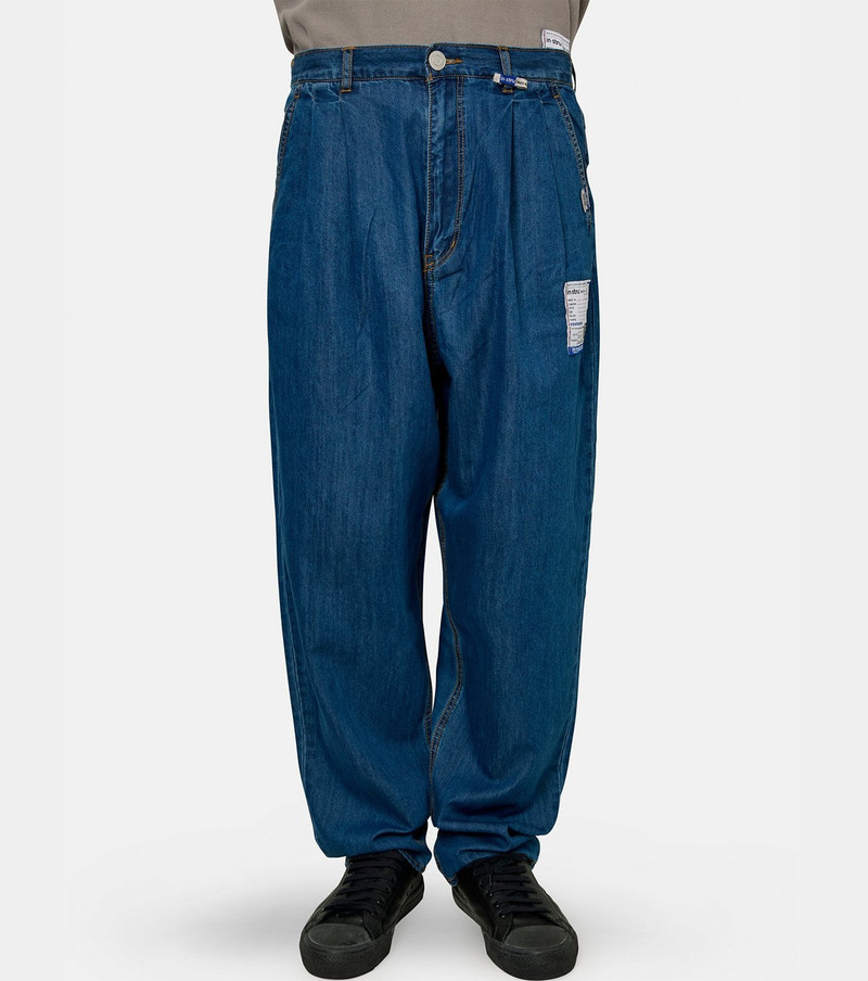 Maison MIHARAYASUHIRO CO/TE DNM TAPERED PT outlook