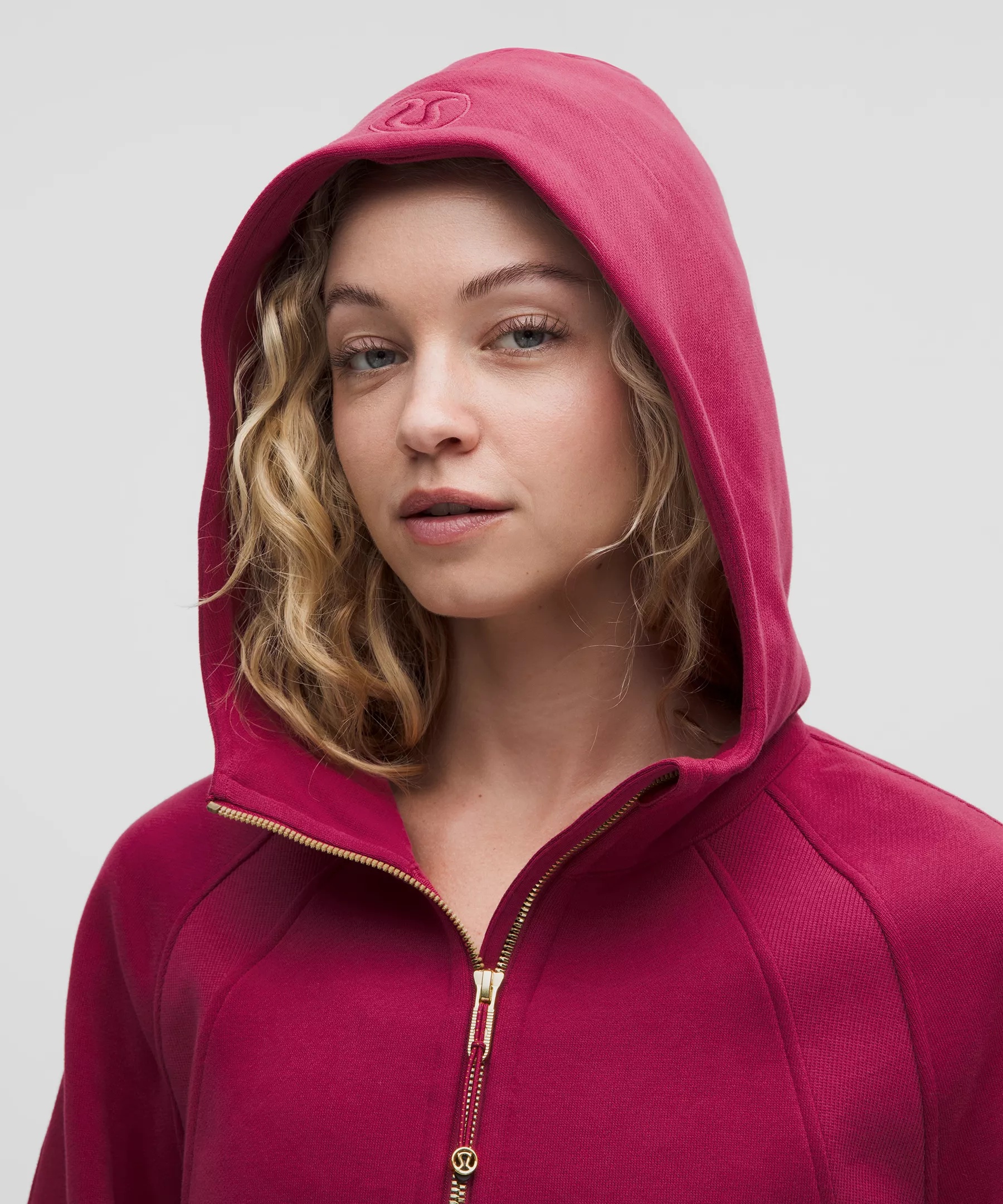 Scuba Oversized Half-Zip Hoodie - 4