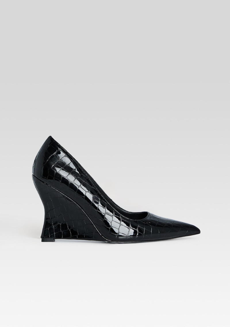 JULIANNA LEATHER PUMP 1