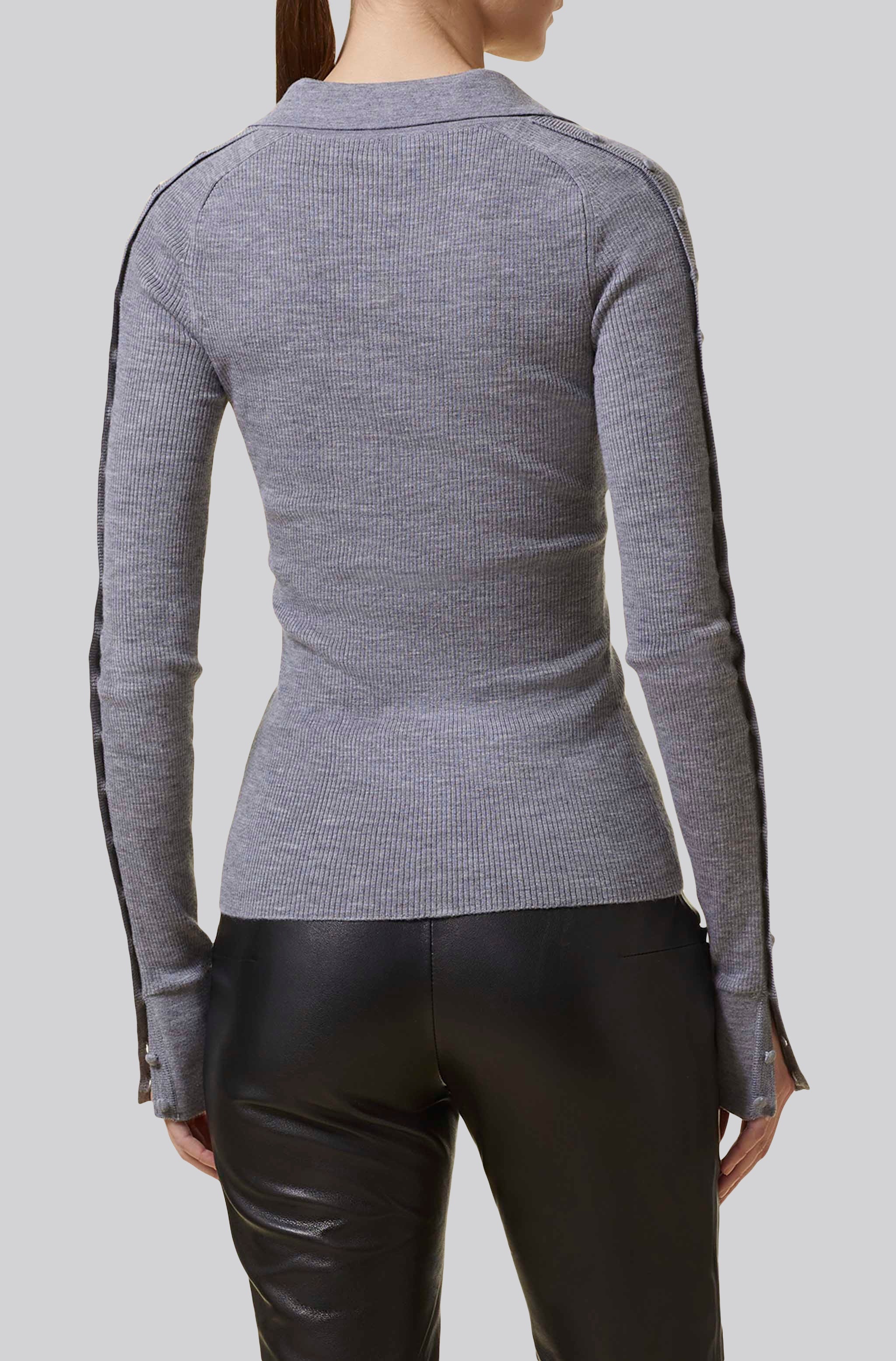 'HILL' KNIT CARDIGAN - 4