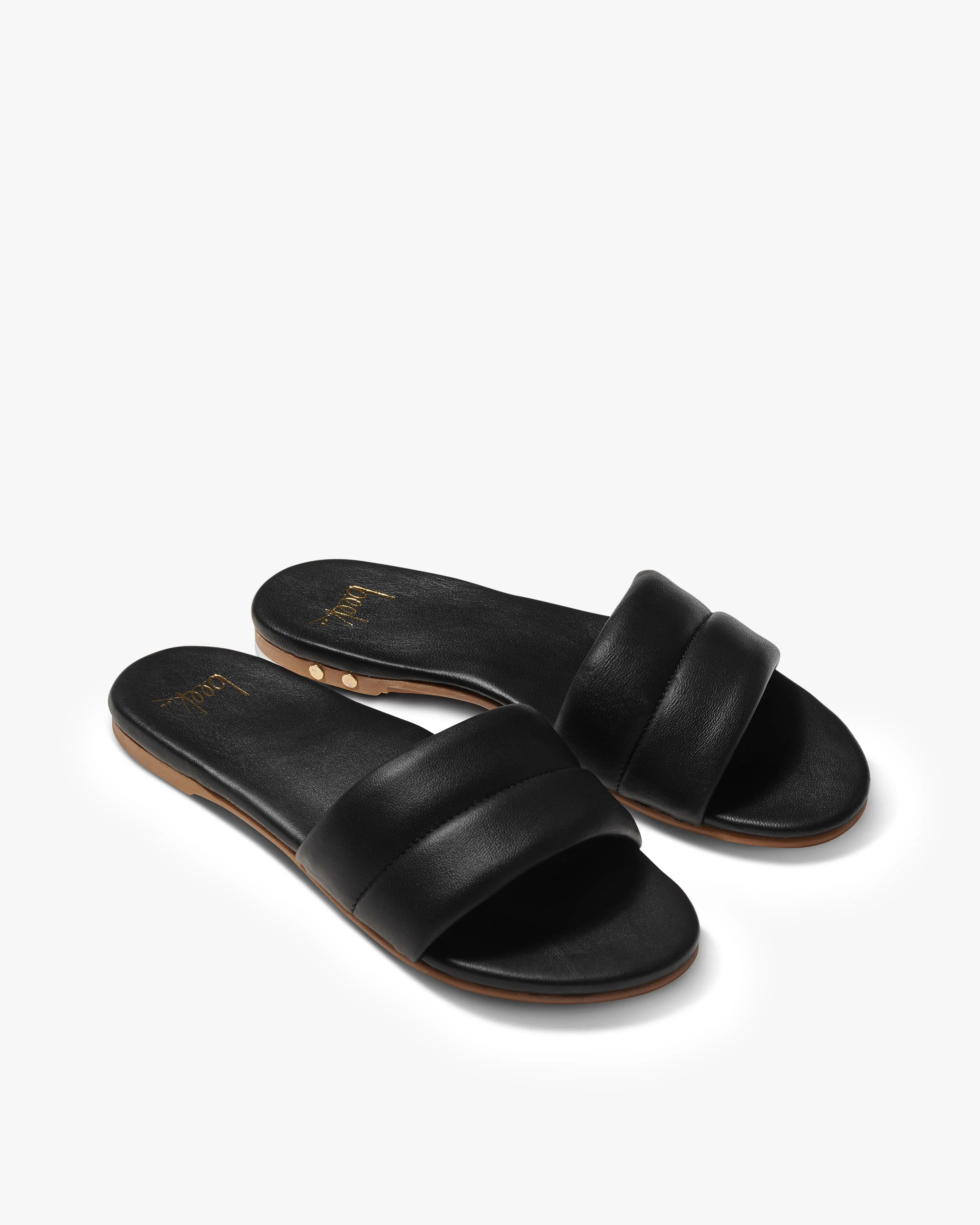 Sugarbird Leather Slide Sandal - 1