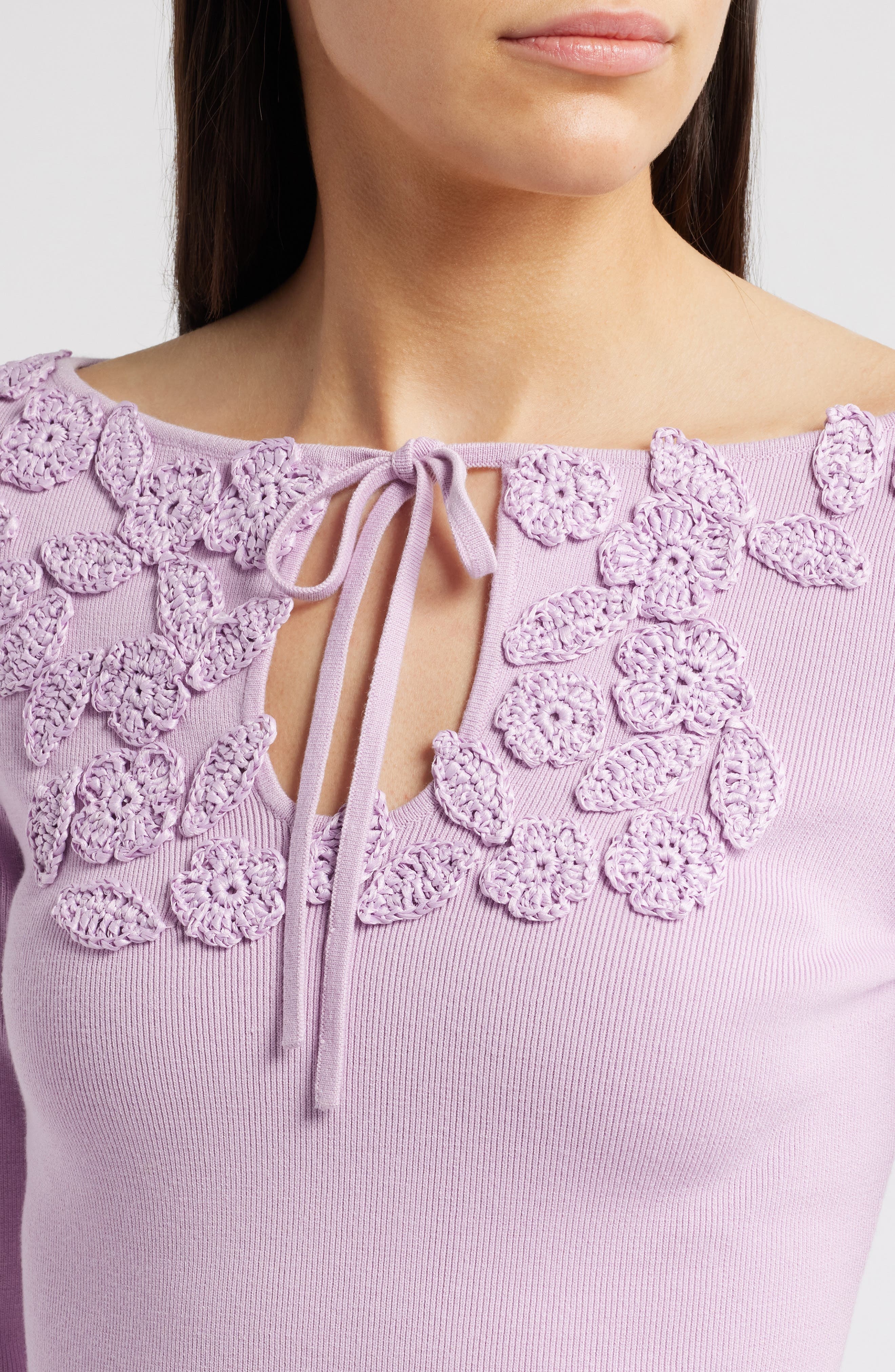 Cult Gaia Livie Top in Sweet Pea at Nordstrom - 4