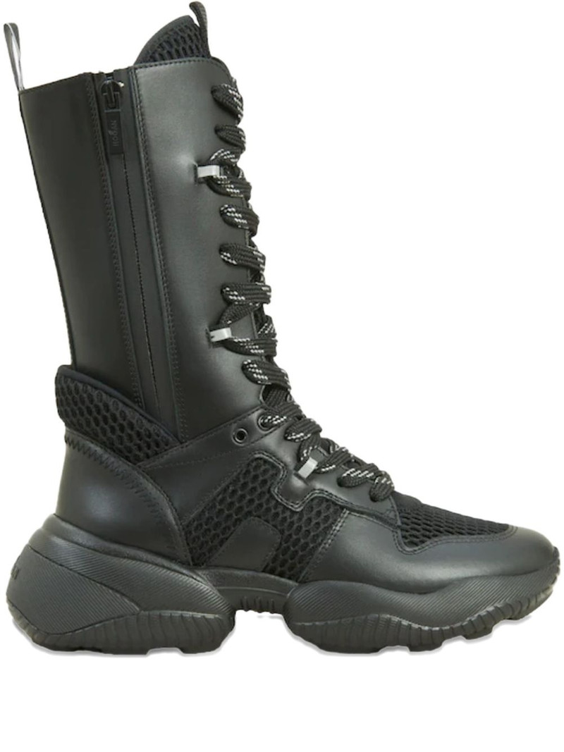 Interaction leather boots 1