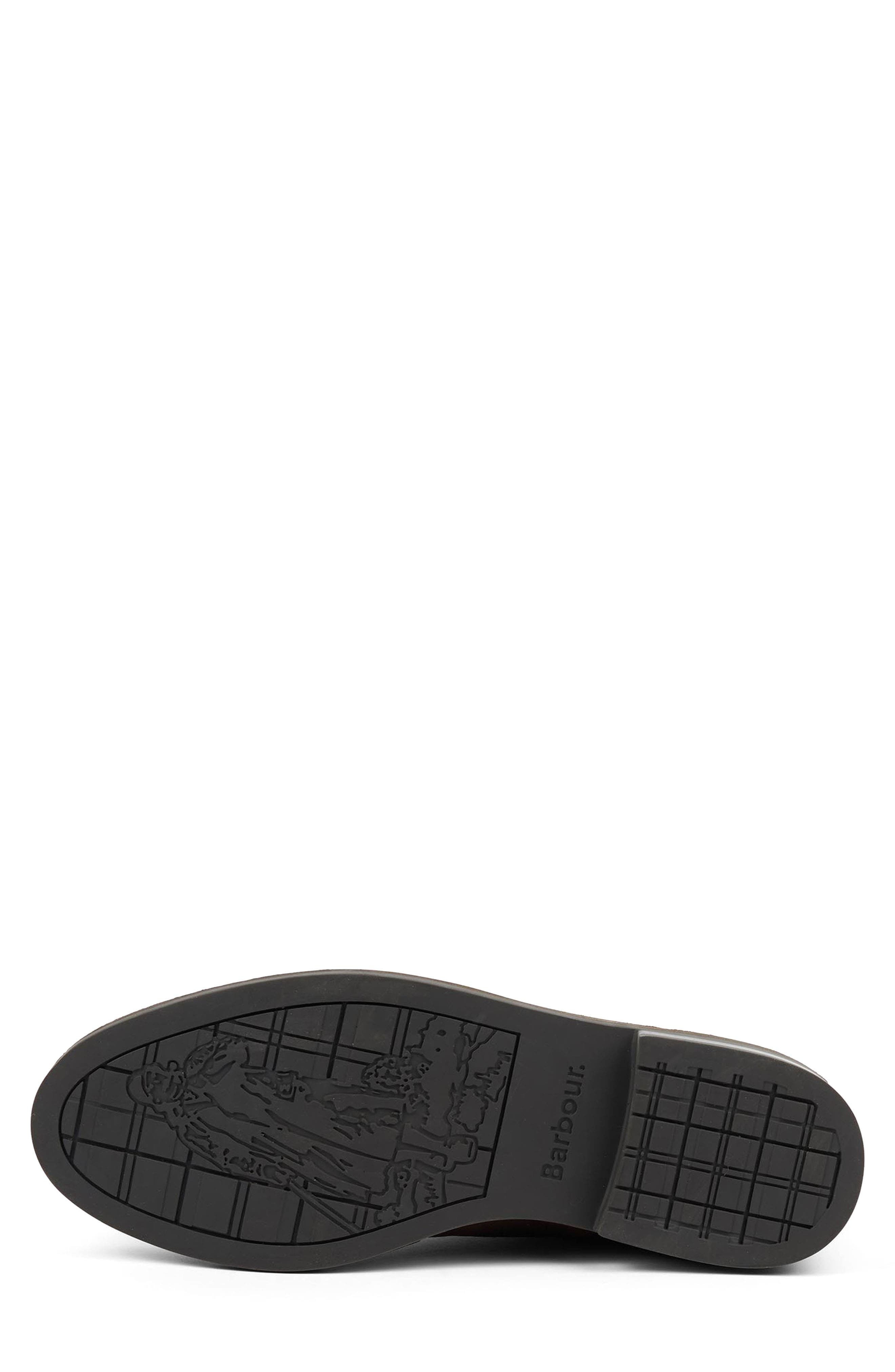 Barbour Deckham Plain Toe Boot in Cedar at Nordstrom - 3