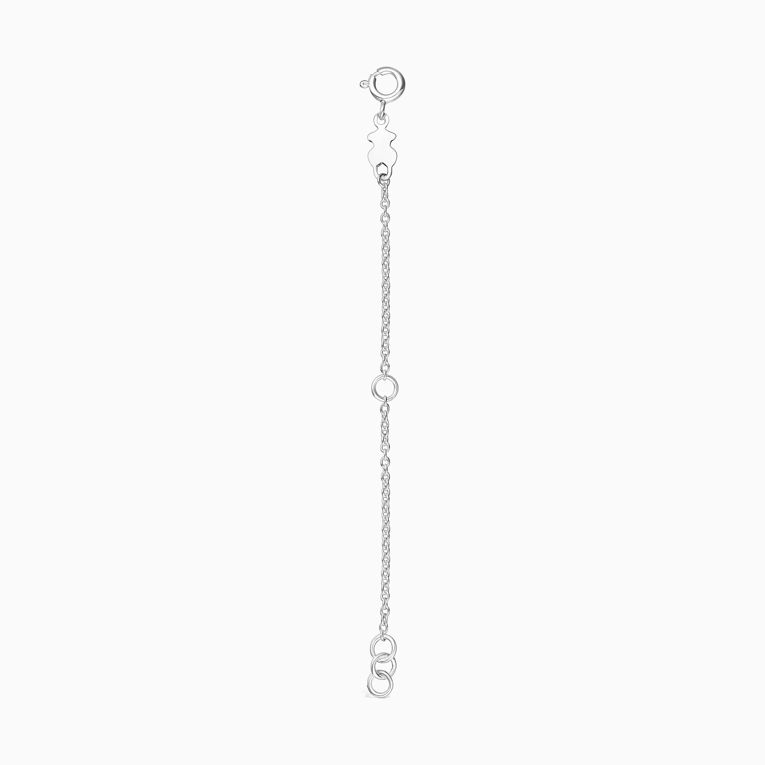 Silver TOUS Good Vibes Extension - 1