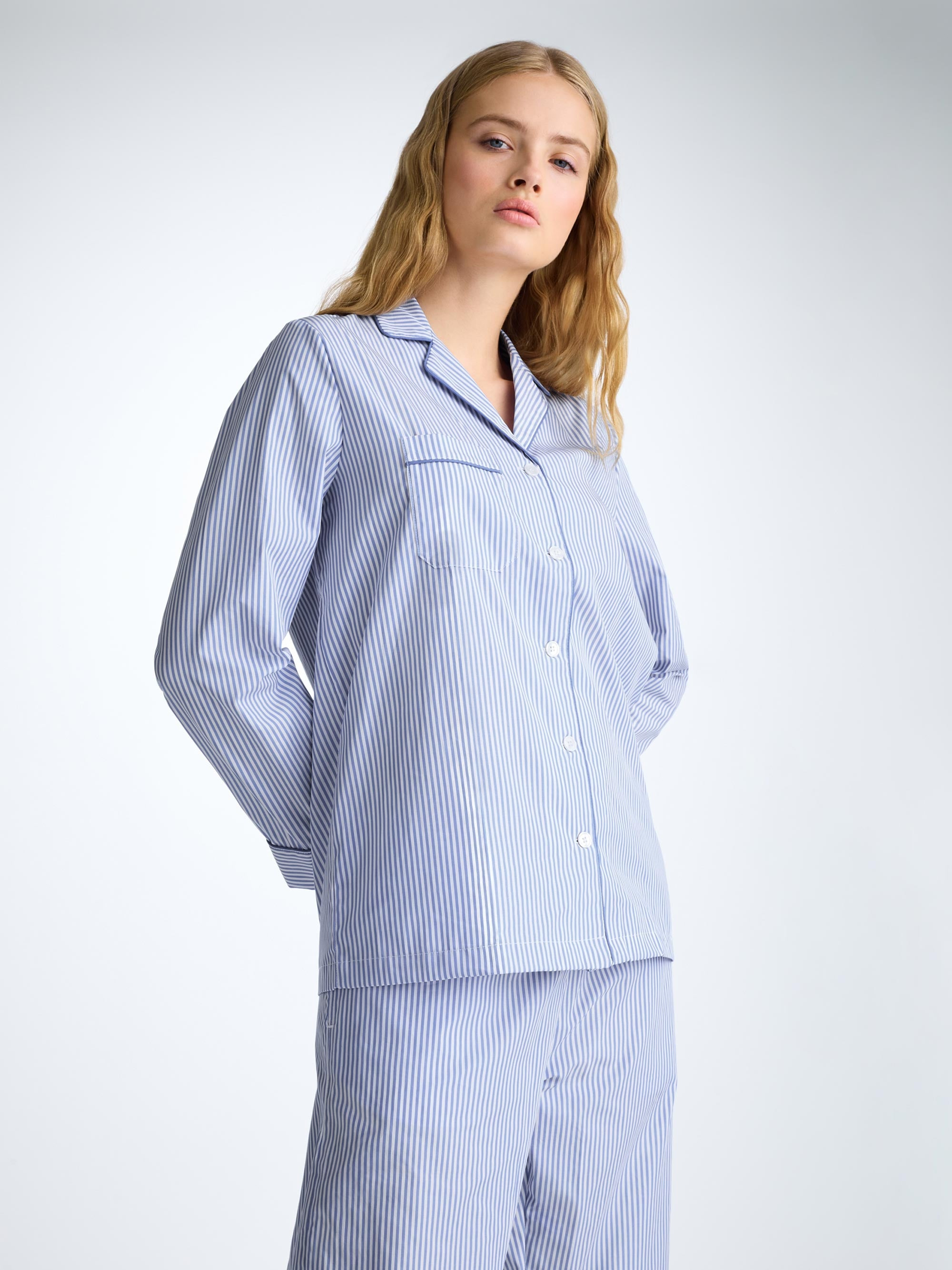 Women's Pajamas James Cotton Blue - 4