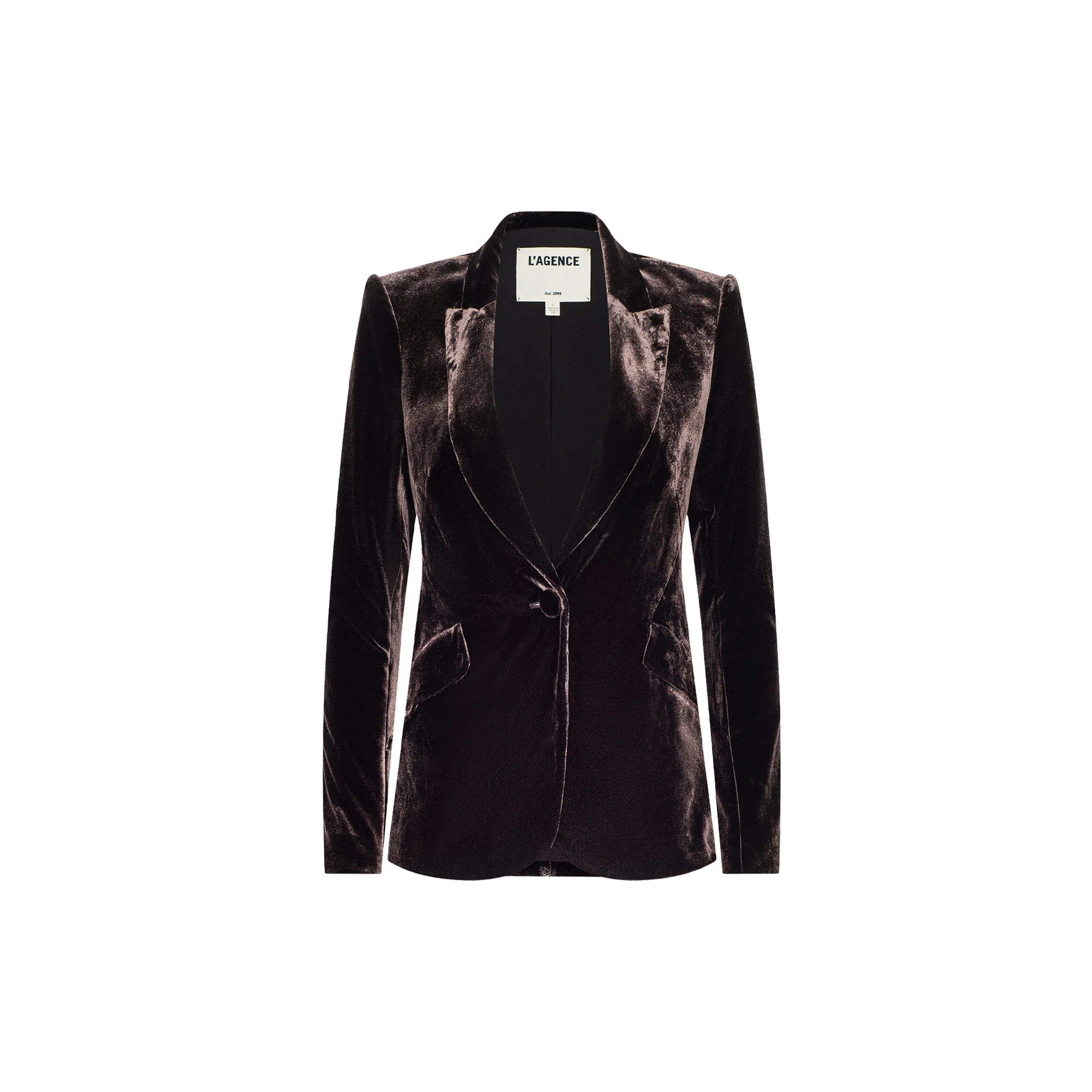 Chamberlain Velvet Blazer - 1