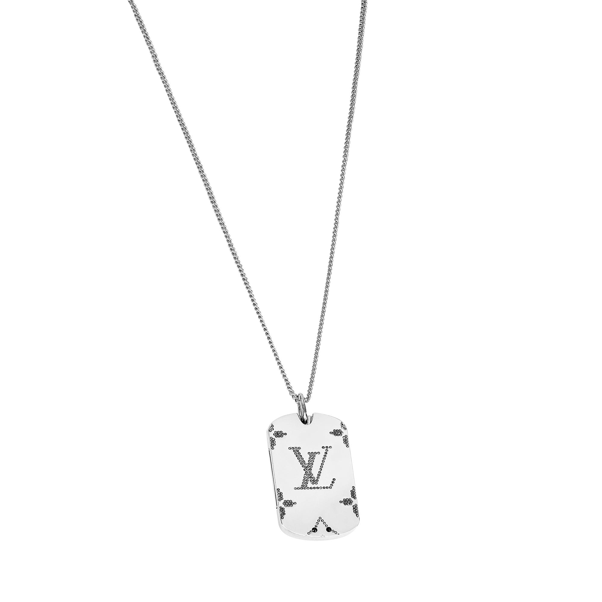 Monogram Strass Necklace - 2