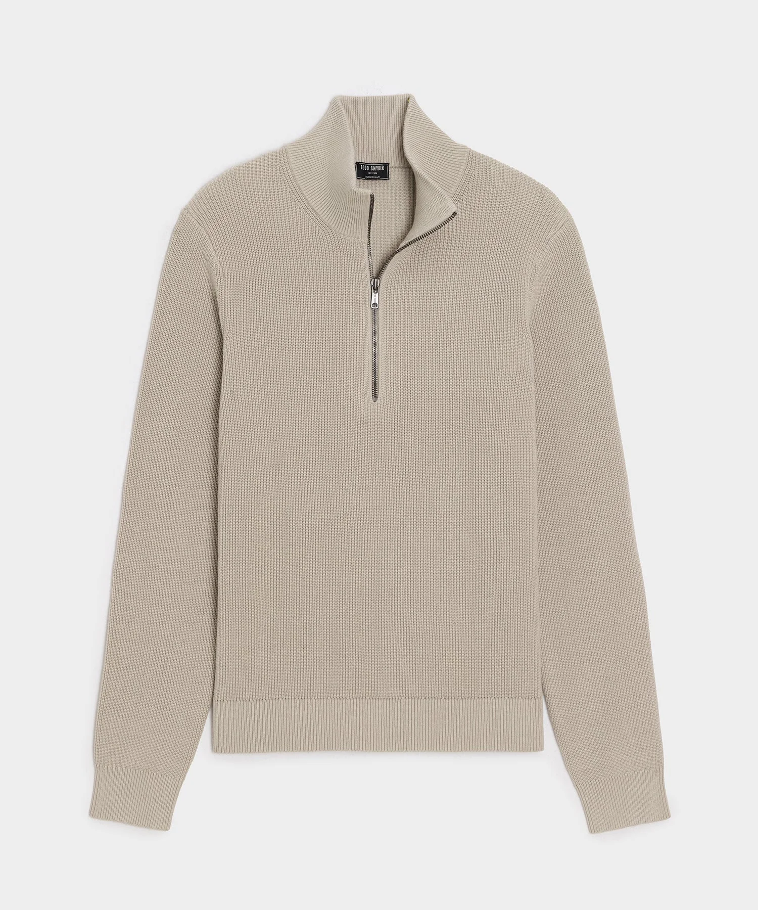 Beechwood Quarter-Zip Sweater - 1