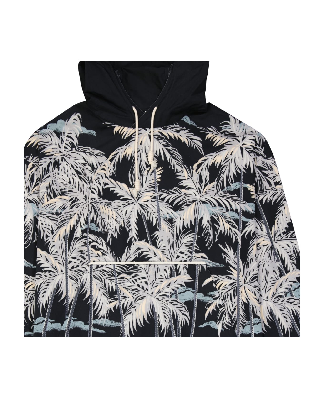 Hooded Printed Shirt - 3