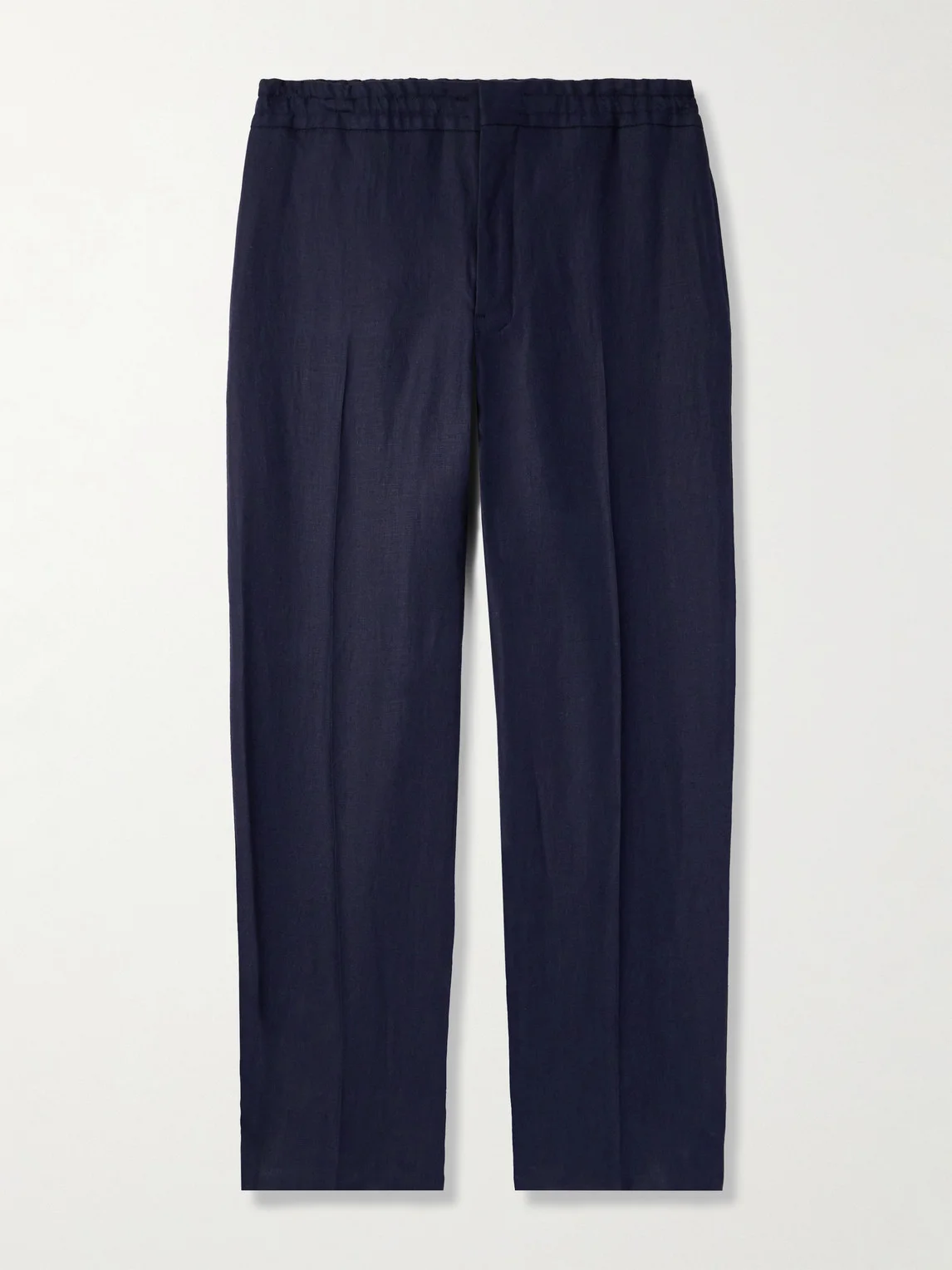 Tapered Oasi Linen Trousers - 1