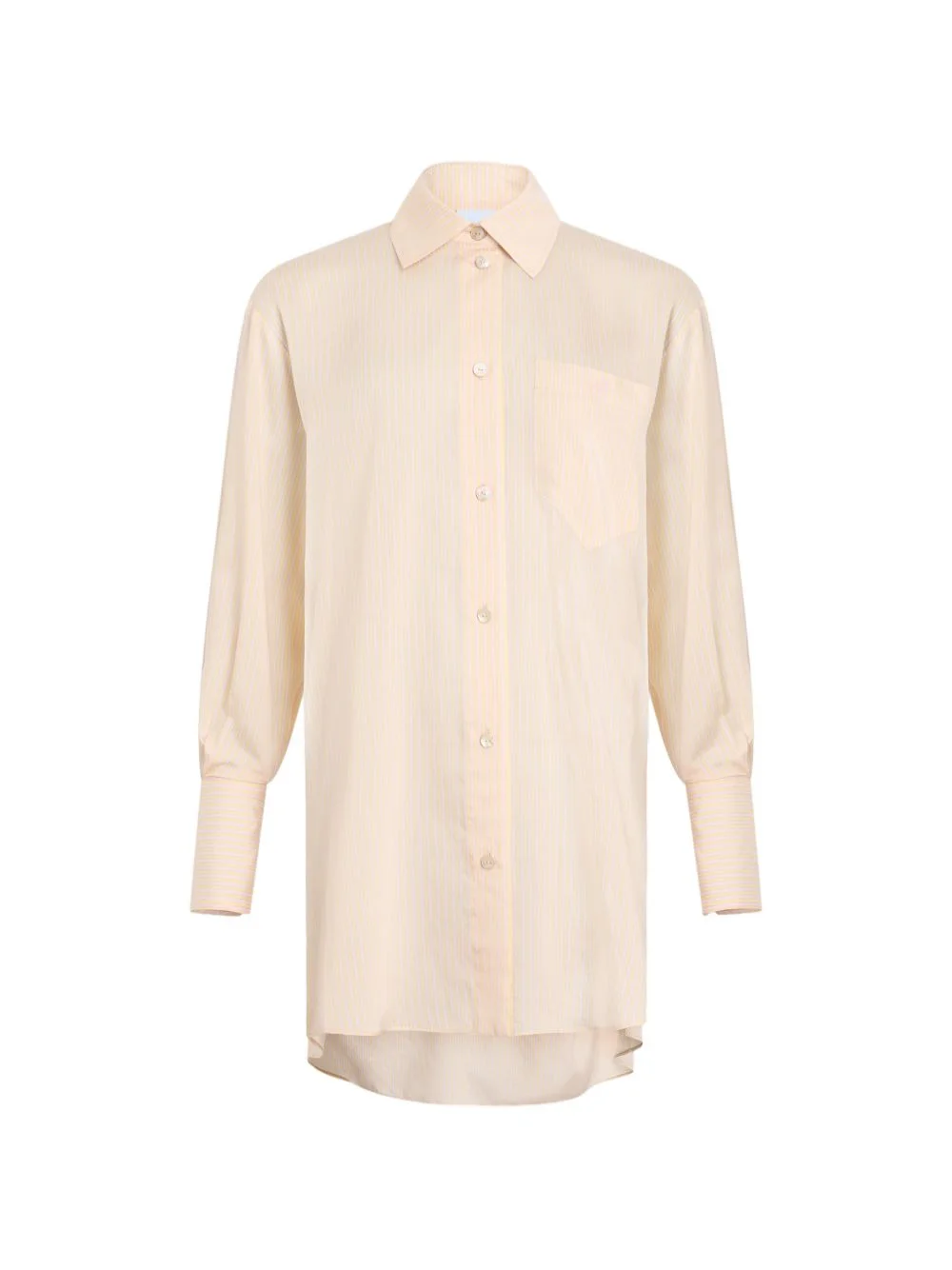 striped-pattern shirt - 1