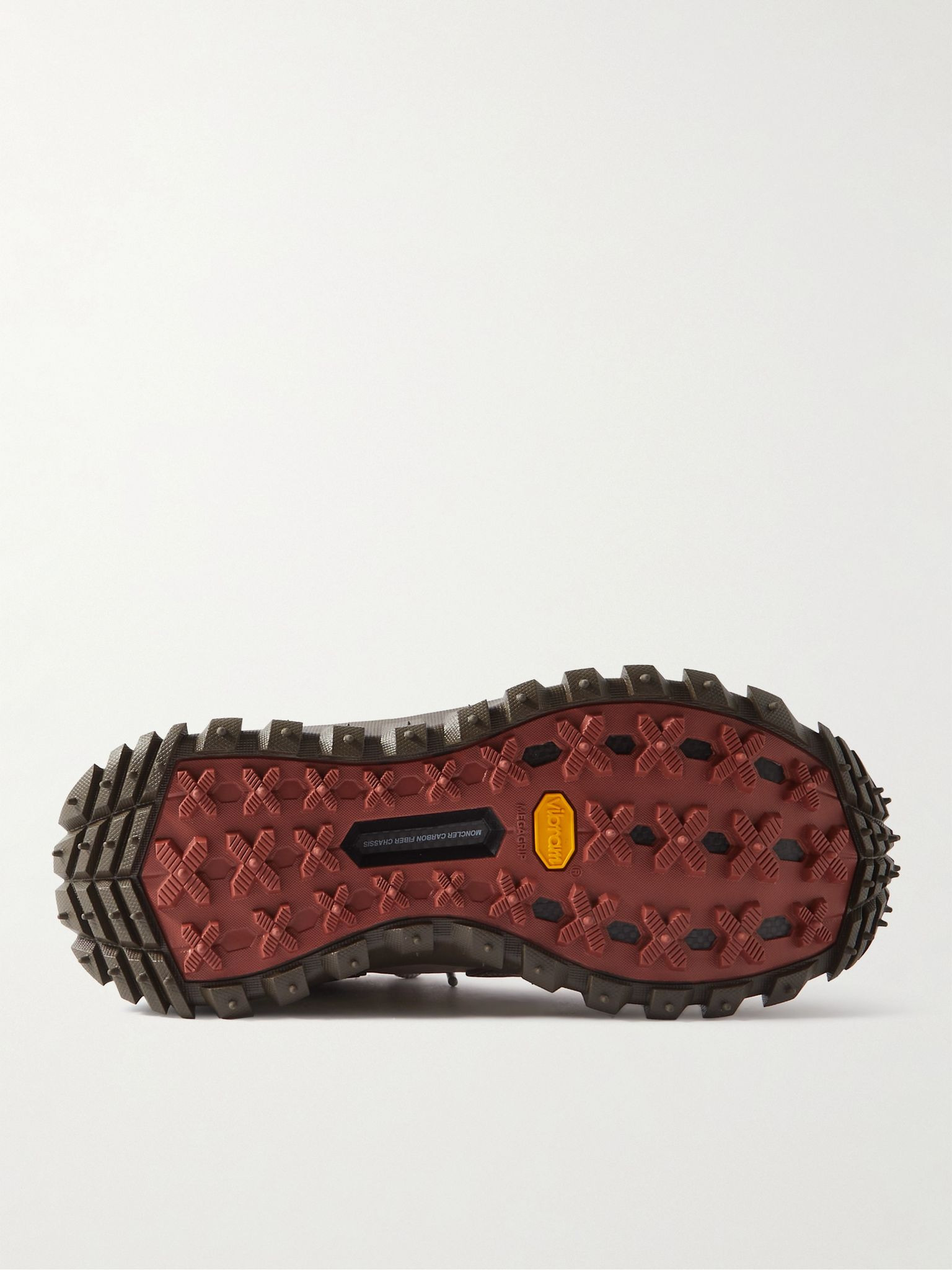+ Salehe Bembury Trailgrip Grain Rubber-Trimmed GORE-TEX Ballistic Nylon Sneakers Brown - 3